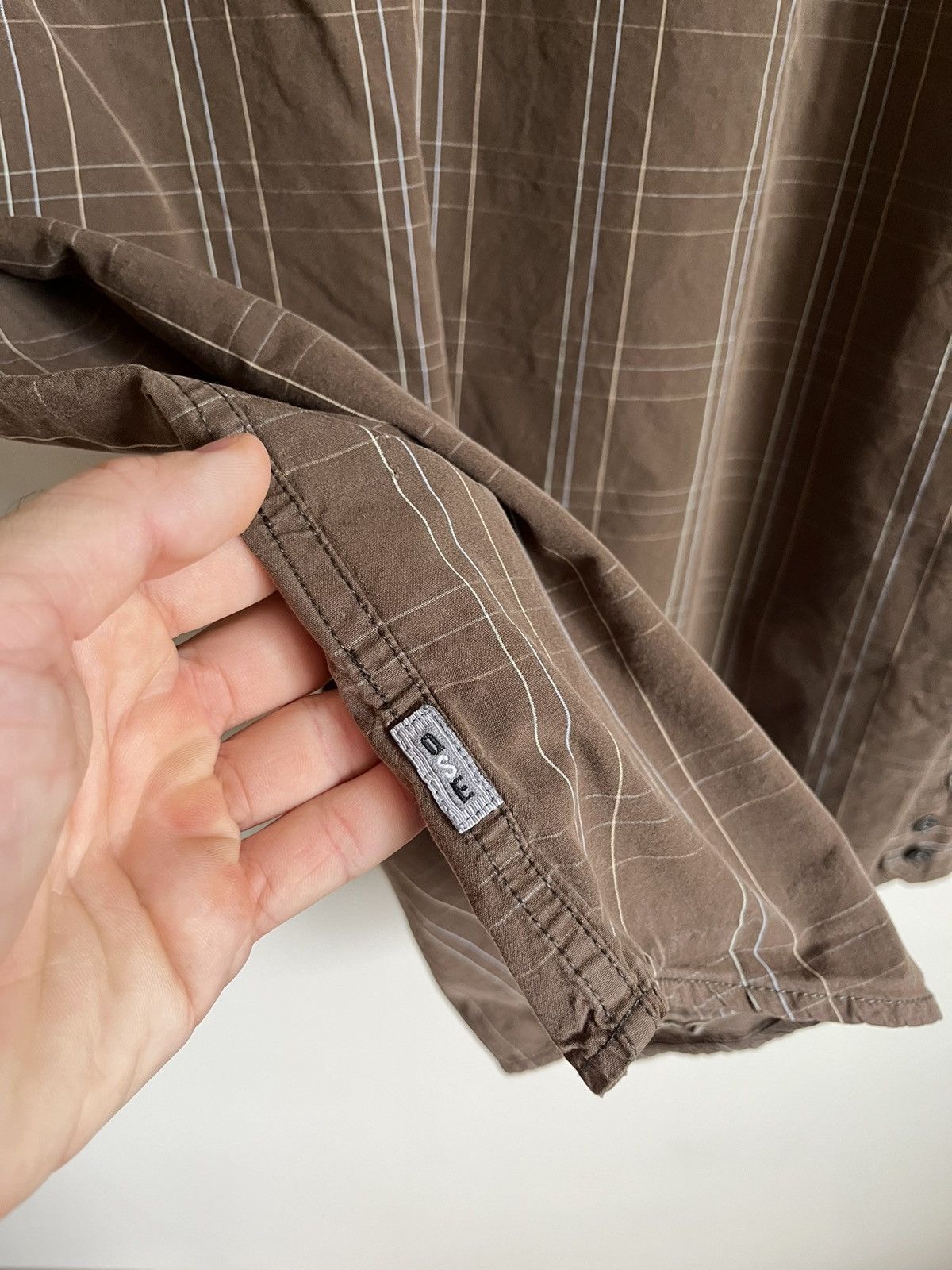 Quiksilver × Vintage Vintage 00’s Quicksilver Edition Surf Style Shirt Size US L / EU 52-54 / 3 - 12 Thumbnail