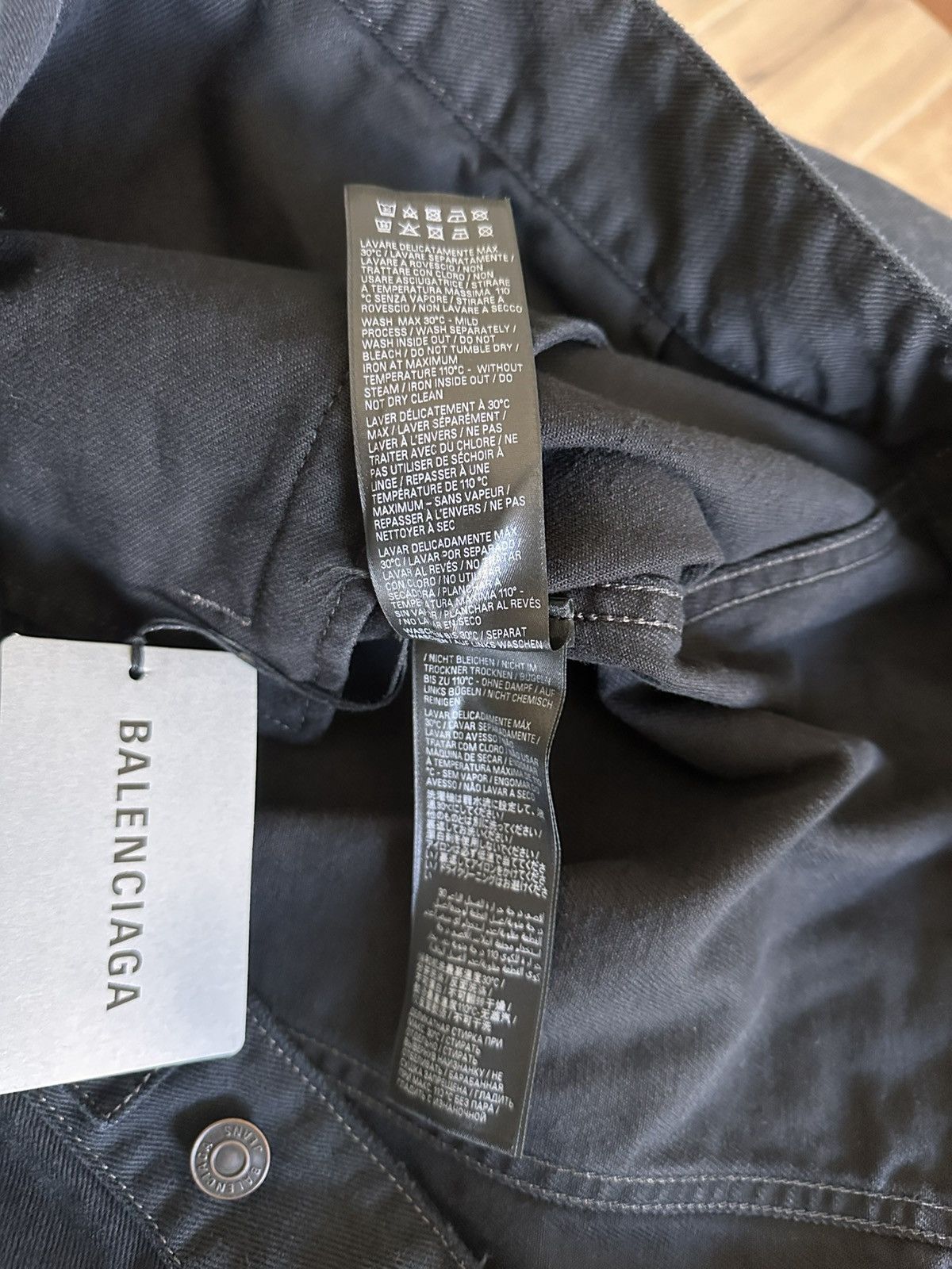 Balenciaga [1] SS23 Adidas black denim jacket Size US L / EU 52-54 / 3 - 12 Thumbnail