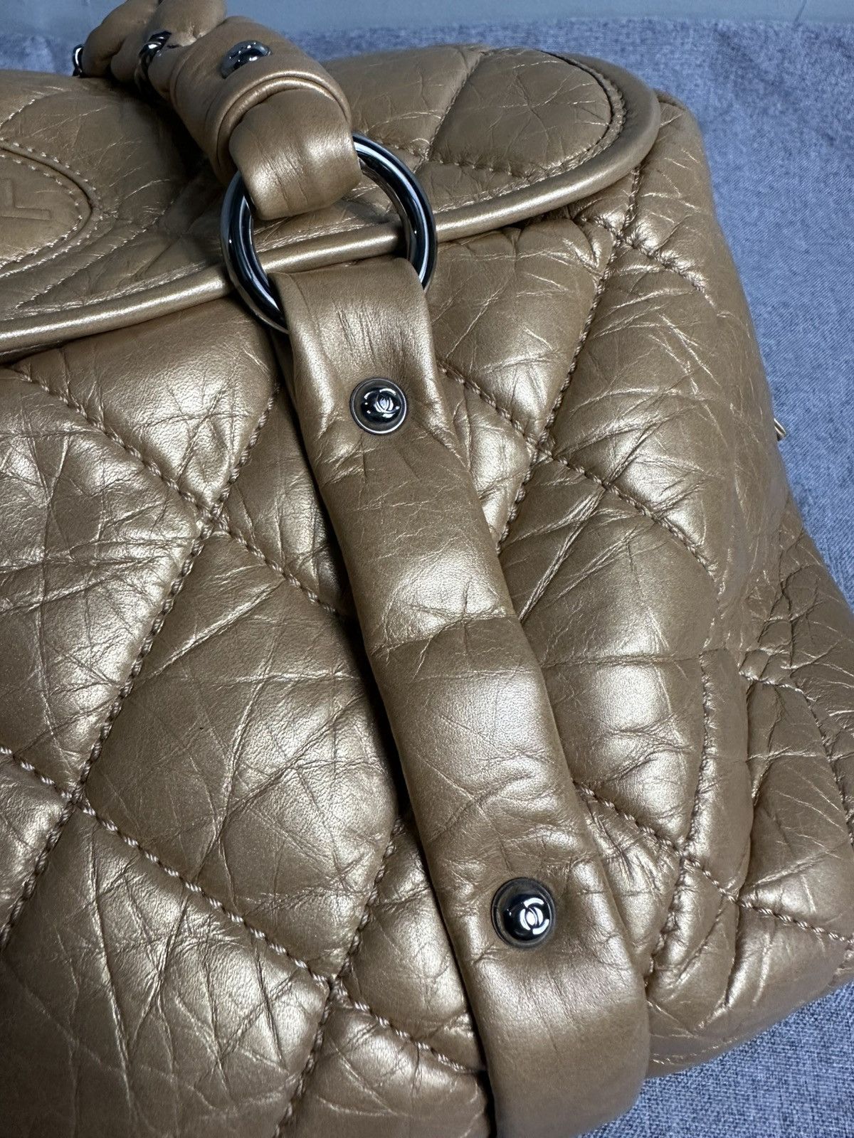 Chanel Chanel 2005 - 2006 Lady Braid Flap Wulites Bag Size ONE SIZE - 16 Thumbnail