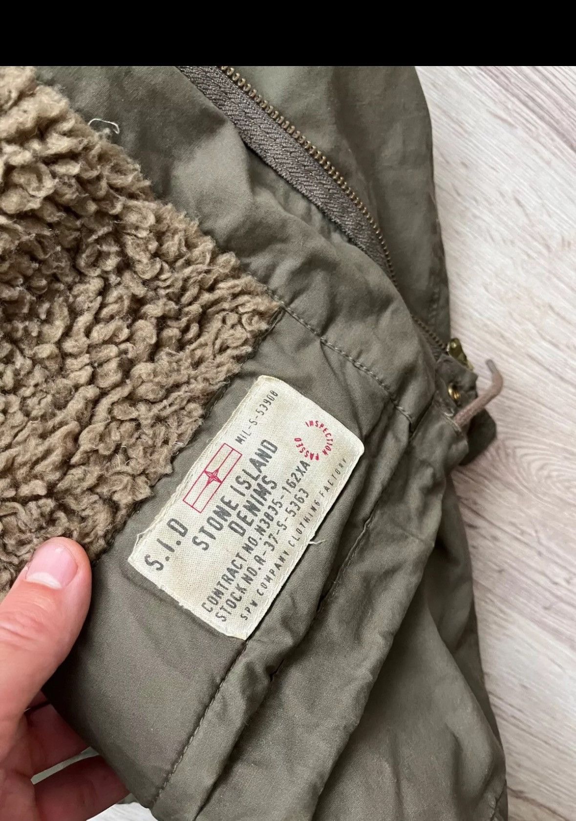 Stone Island Stone Island Denims Hooded Jacket XL autumn/winter 2008 Size US XL / EU 56 / 4 - 4 Thumbnail
