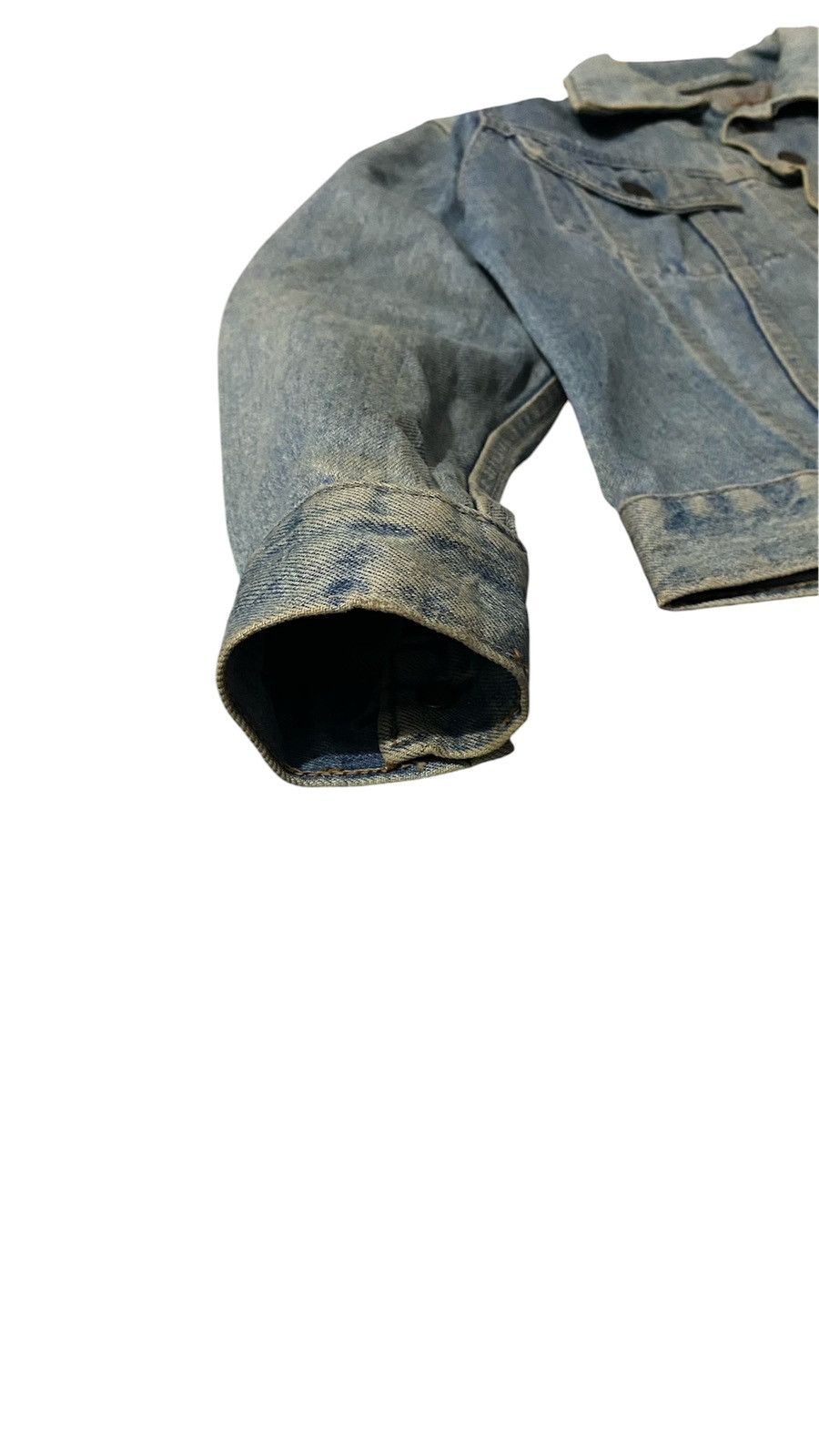 Big John 90s trucker jeans big jhon Size S / US 4 / IT 40 - 6 Thumbnail