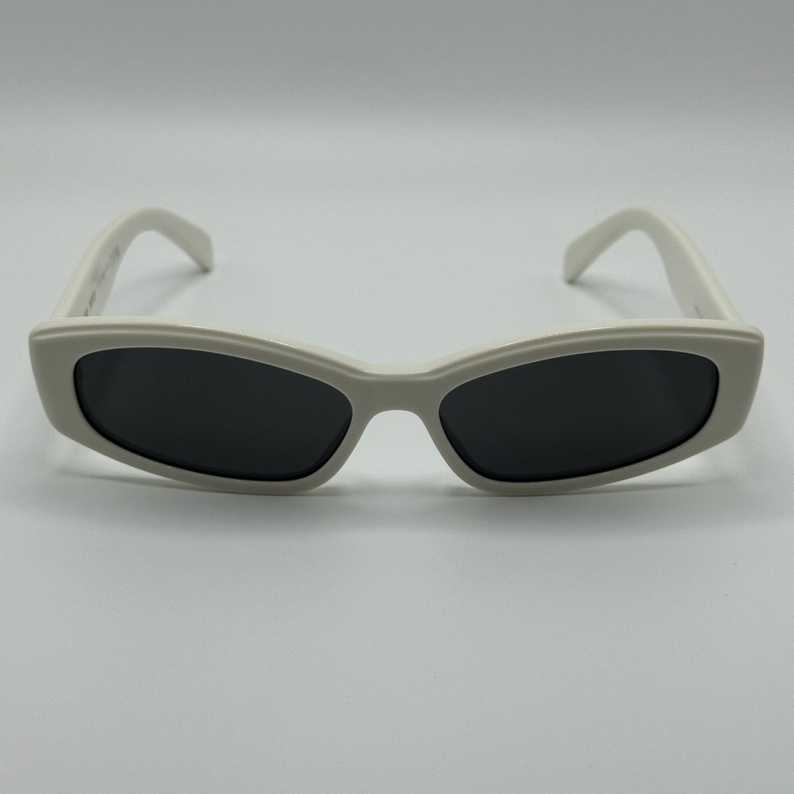 Celine NEW Celine Sunglasses CL40252I 5825A White Grey Women Size ONE SIZE - 2 Thumbnail