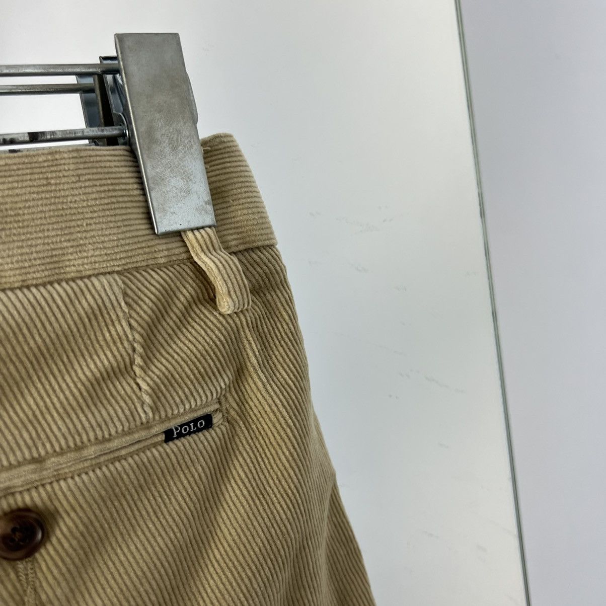 Polo Ralph Lauren Luxury Polo Ralph Lauren Corduroy Chino Pants Size US 30 / EU 46 - 4 Thumbnail