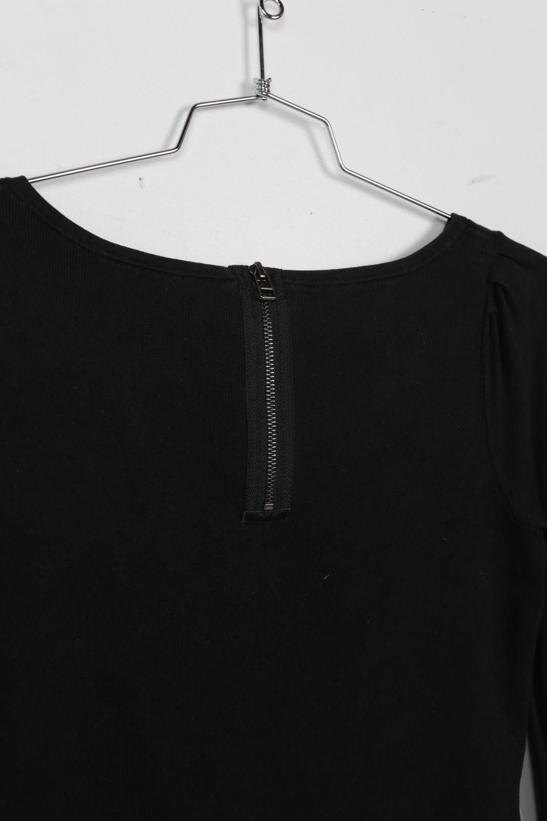Guess 00's Guess by Marciano Ribbed Knit Long Sleeve T-Shirt Size S / US 4 / IT 40 - 5 Thumbnail