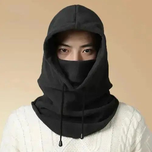 Other Plush Fleece Hat Winter Windproof Cap Thicken Warm Outdoor Size ONE SIZE - 1 Thumbnail