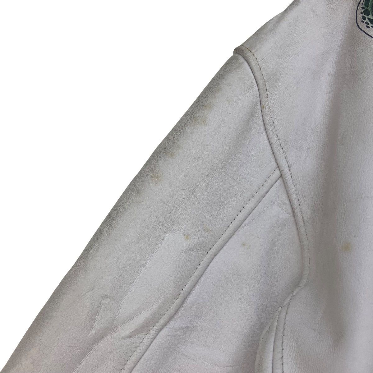 Japanese Brand Japanese Traditional Avenue Tiger X Snake Leather Jacket Size US XL / EU 56 / 4 - 24 Thumbnail