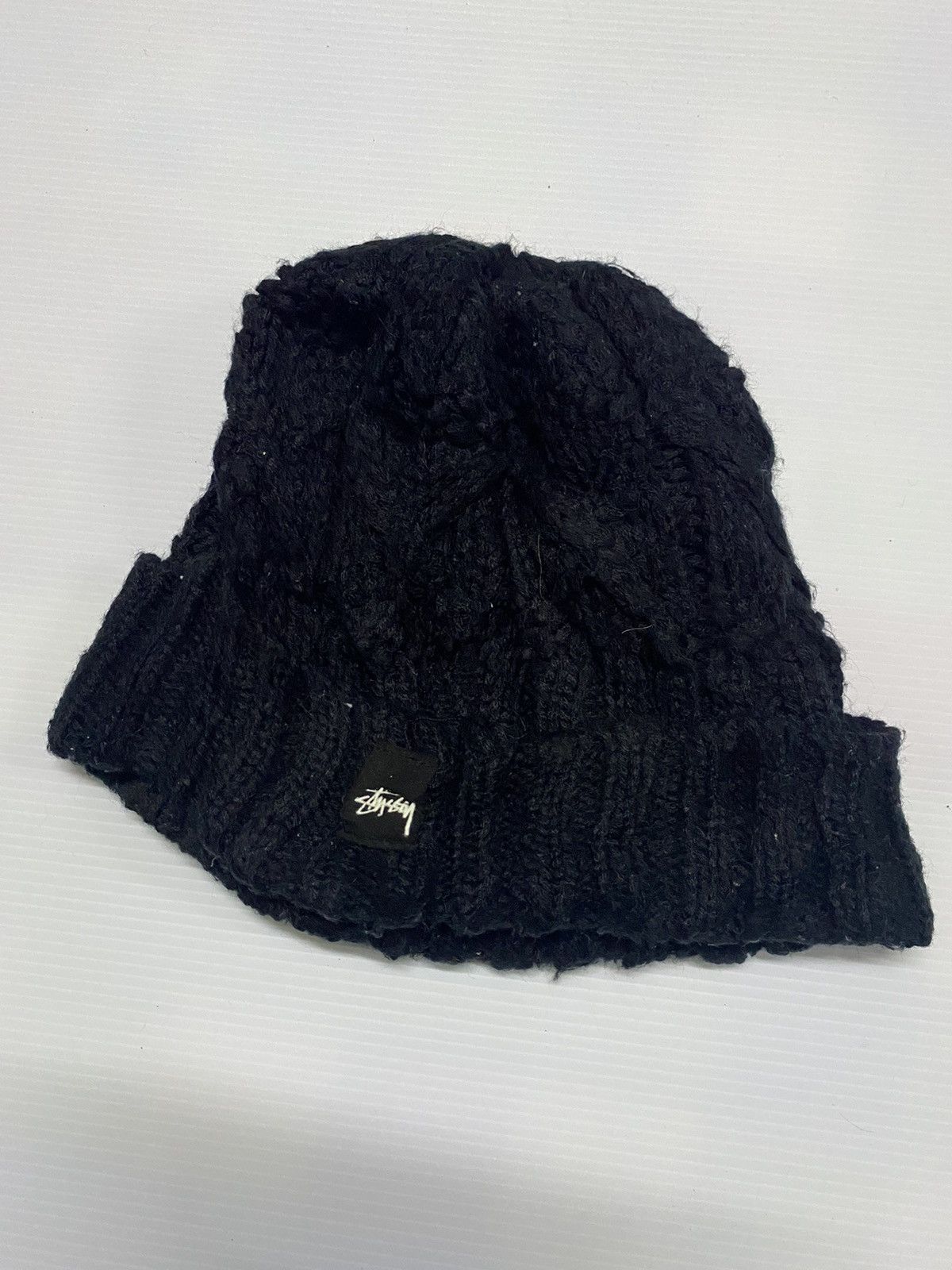 Stussy Stussy knitted Beanie Hat Size ONE SIZE - 1 Thumbnail