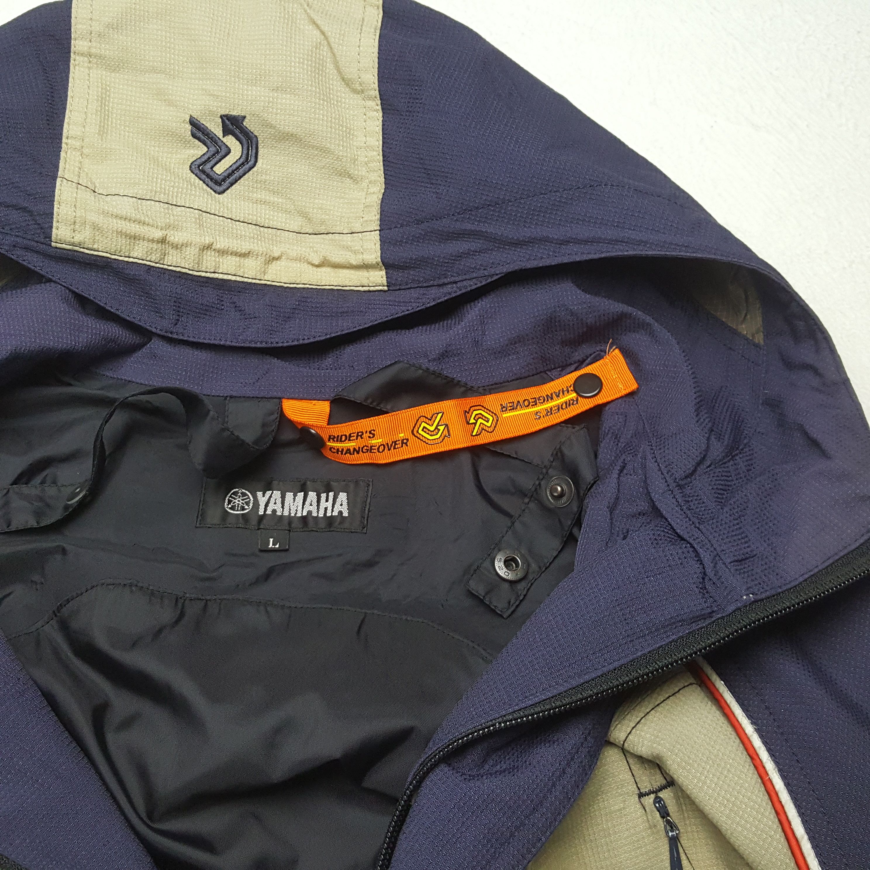 Japanese Brand × Vintage Vintage Yamaha Japan Motorsports Racing Team Jacket c282n22 Size US XL / EU 56 / 4 - 4 Thumbnail