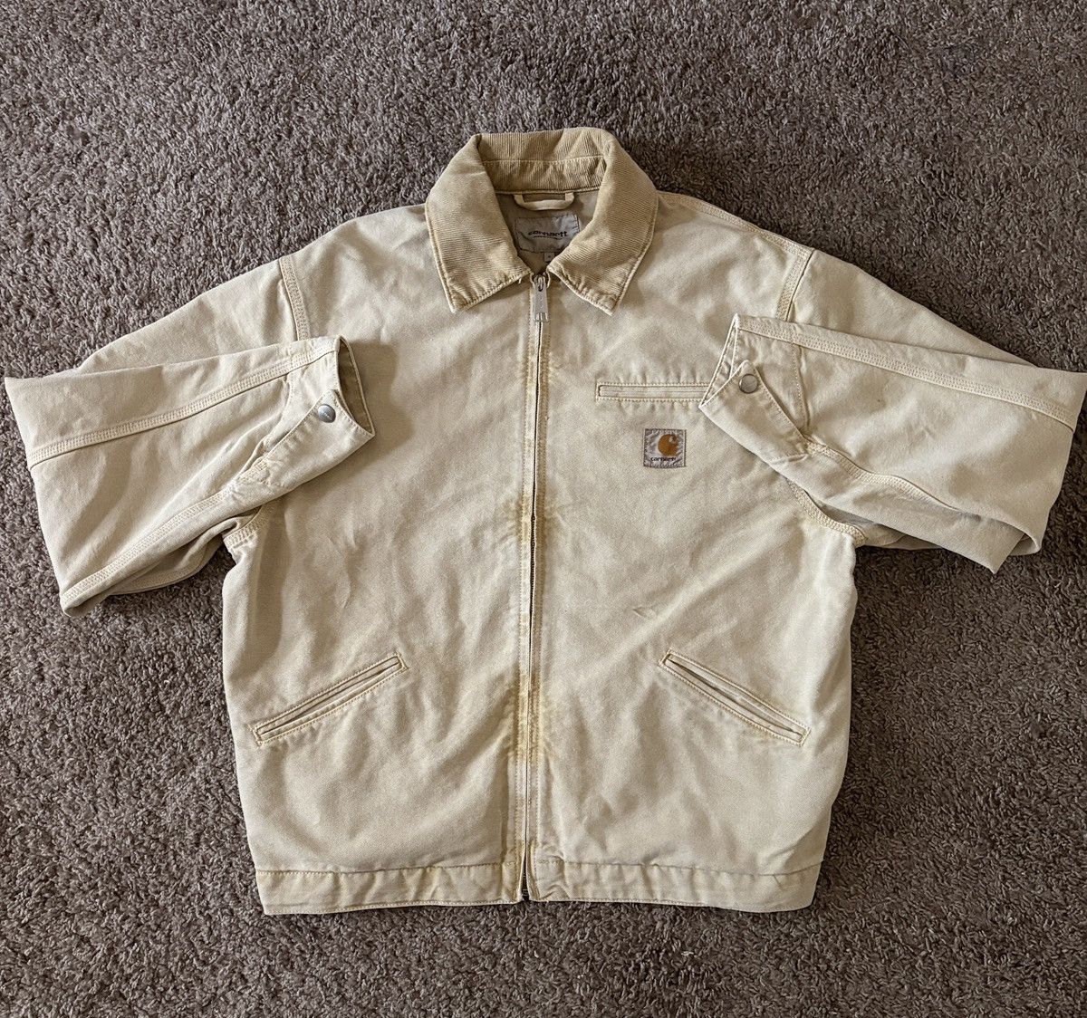 Carhartt OG Detroit Jacket Size US S / EU 44-46 / 1 - 1 Thumbnail