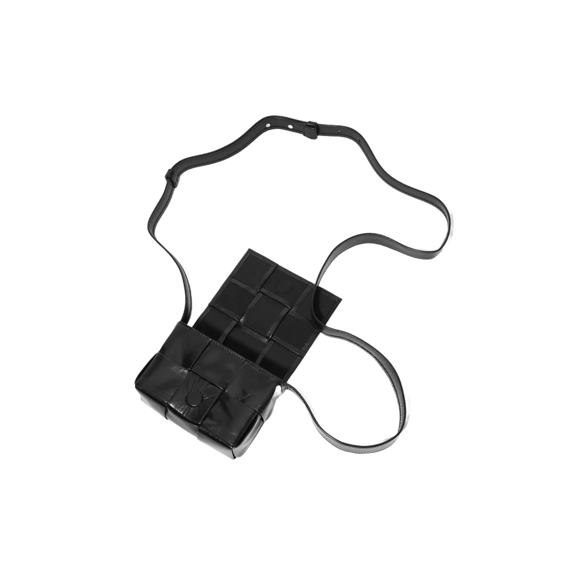Bottega Veneta o1n1vont0125 Size: OS / Candy Cassette Bag in Black Size ONE SIZE - 3 Thumbnail