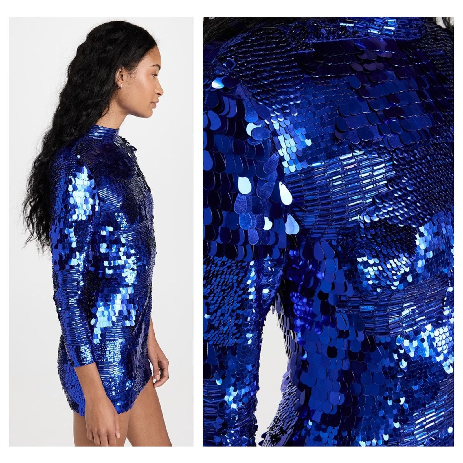 Retrofete NWT Retrofête April Mini Sequin Dress Size Medium Size M / US 6-8 / IT 42-44 - 3 Thumbnail