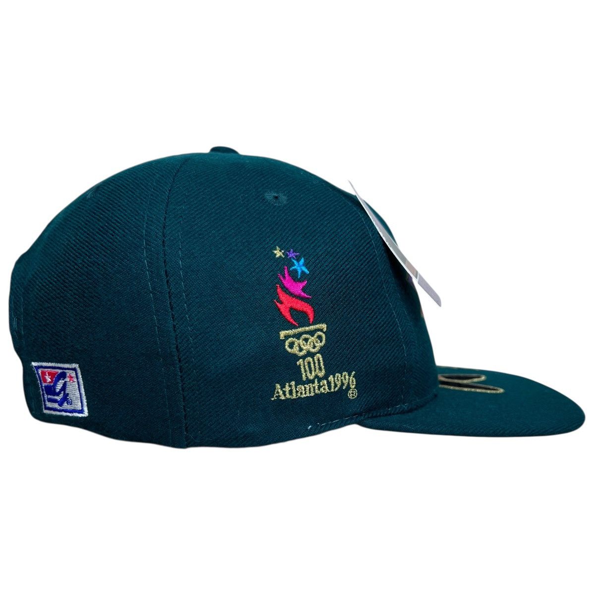 The Game × USA Olympics × Vintage 1996 US Olympics Shooting Sports Big Logo The Game Snapback Size ONE SIZE - 2 Thumbnail