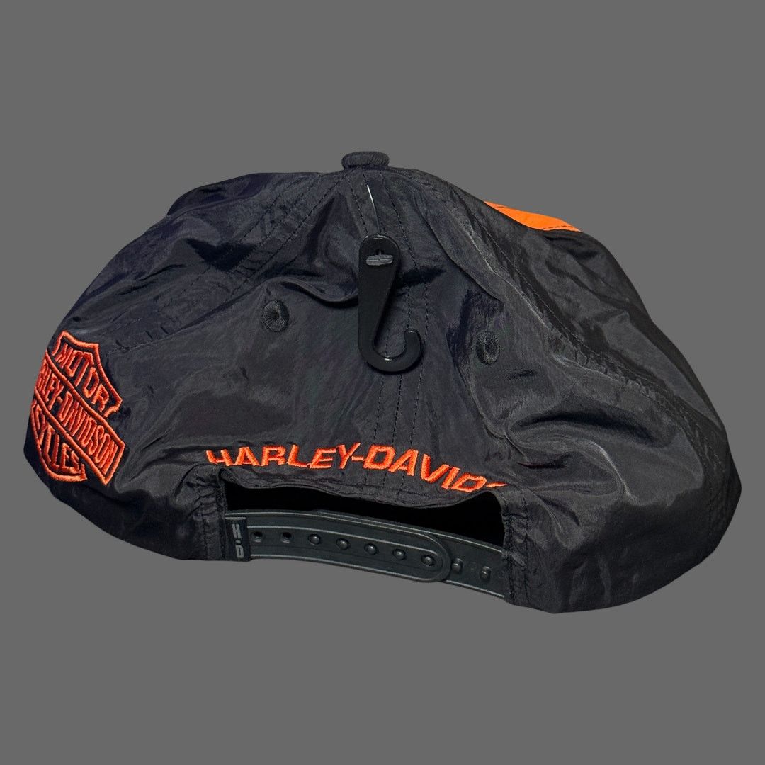 Harley Davidson Harley-Davidson Men's Screamin' Eagle Snapback Hat NWT Size ONE SIZE - 3 Thumbnail