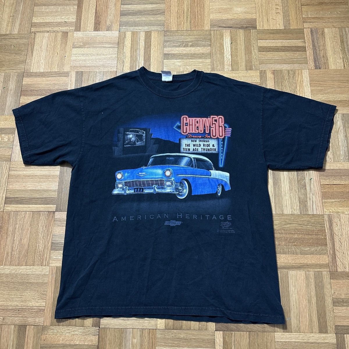 Gildan Chevrolet Bel Air tee Size US XL / EU 56 / 4 - 1 Thumbnail