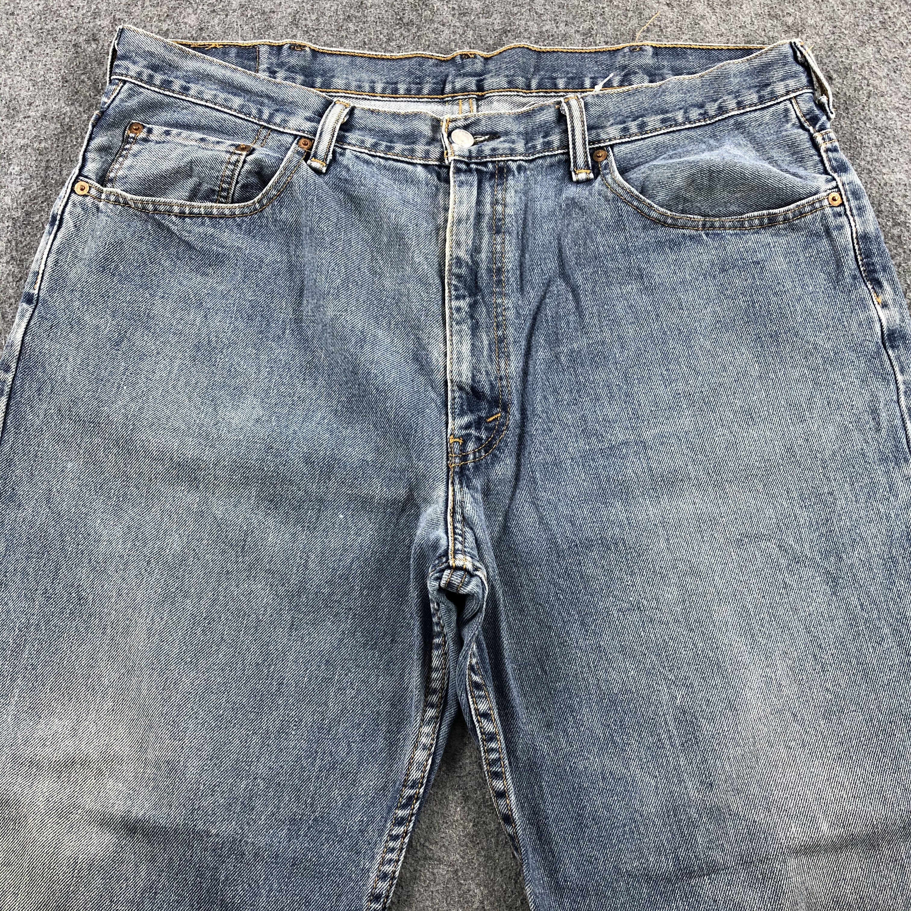 Levi's × Vintage Vintage Blue Wash Levis 550 Jeans-JM1795 Size US 40 / EU 56 - 7 Thumbnail