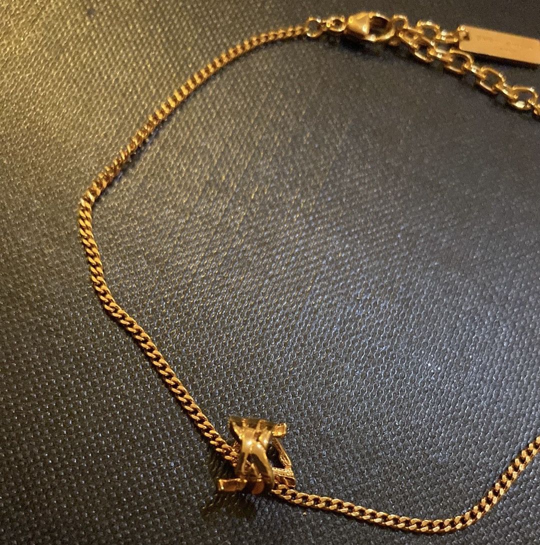 Saint Laurent Paris Saint Laurent Opyum Twist Bracelet in Metal Size ONE SIZE - 5 Thumbnail