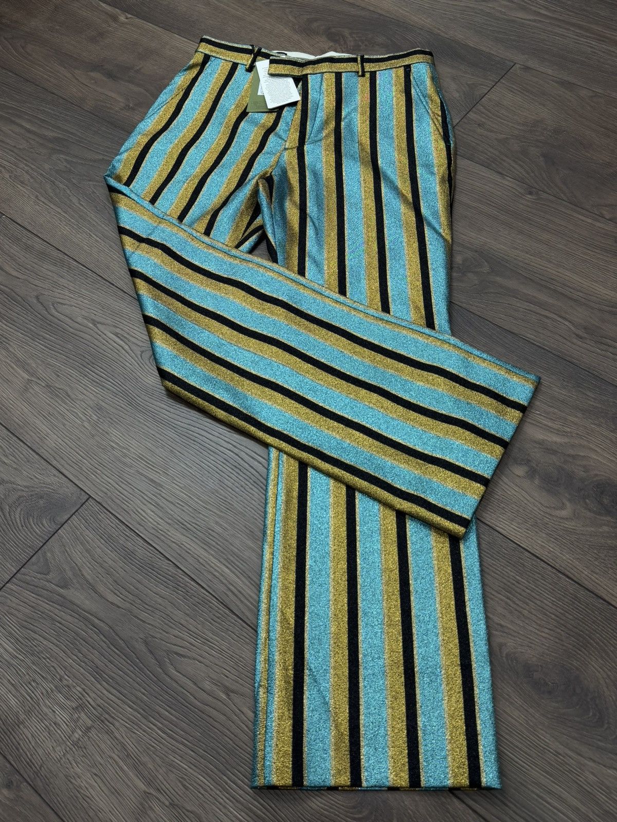 Gucci GUCCI runway Striped Jacket Size 46L - 11 Thumbnail