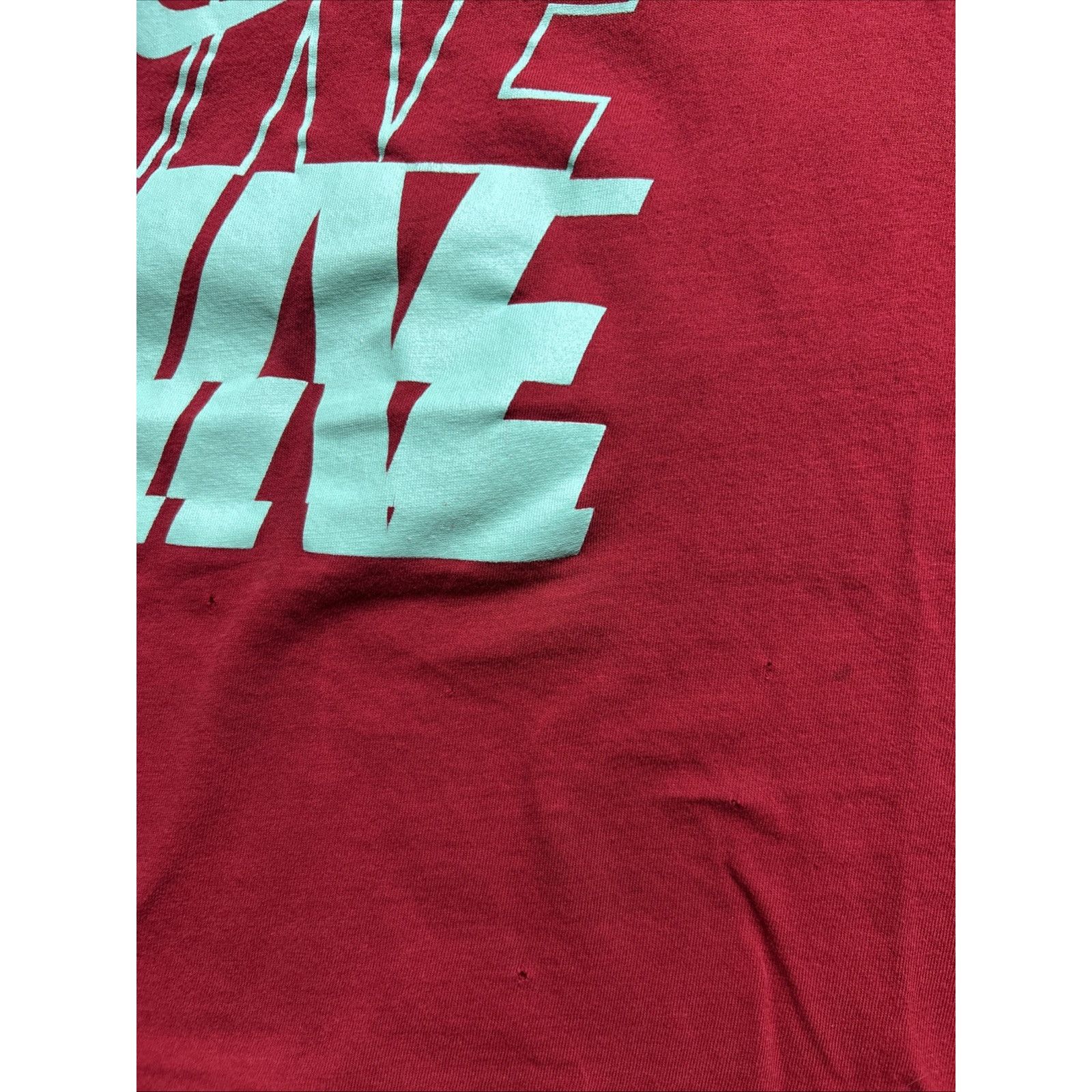 Nike Nike Shirt Mens XL Red Graphic Crew Neck The Nike Tee Size US XL / EU 56 / 4 - 8 Thumbnail
