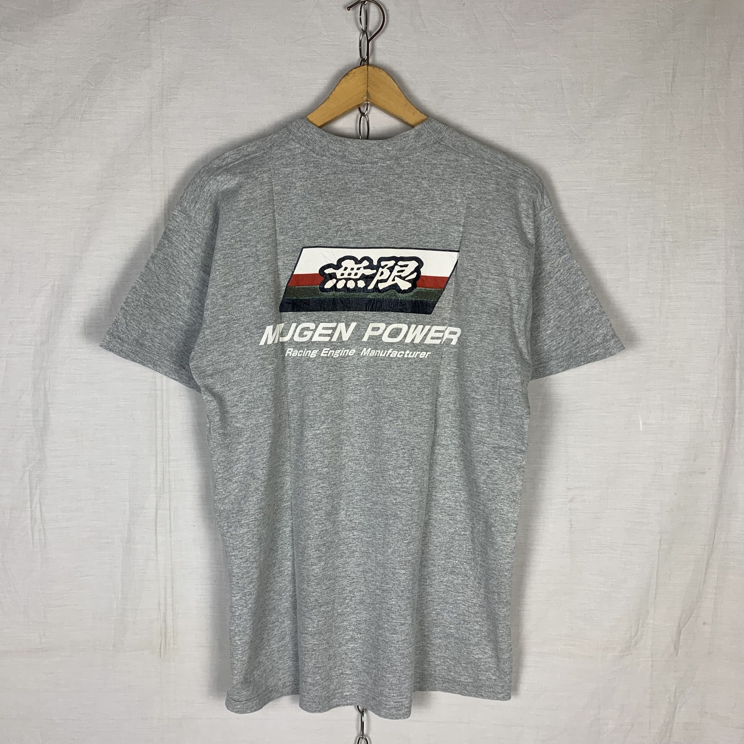Honda Vintage Honda Mugen Power Tshirt Size US L / EU 52-54 / 3 - 1 Thumbnail