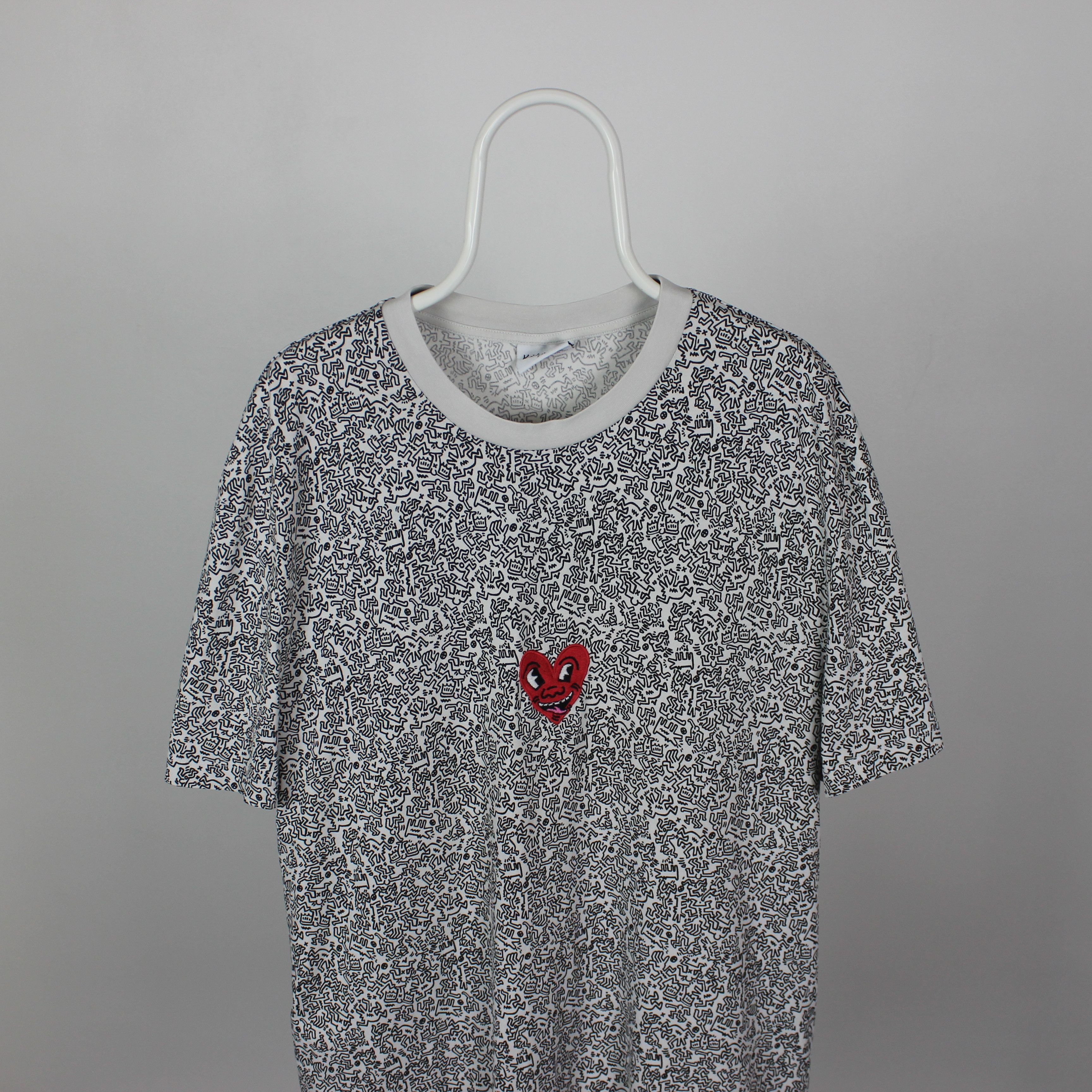 Keith Haring Keith Haring art designer tee t shirt men cotton XL Size US XL / EU 56 / 4 - 2 Thumbnail