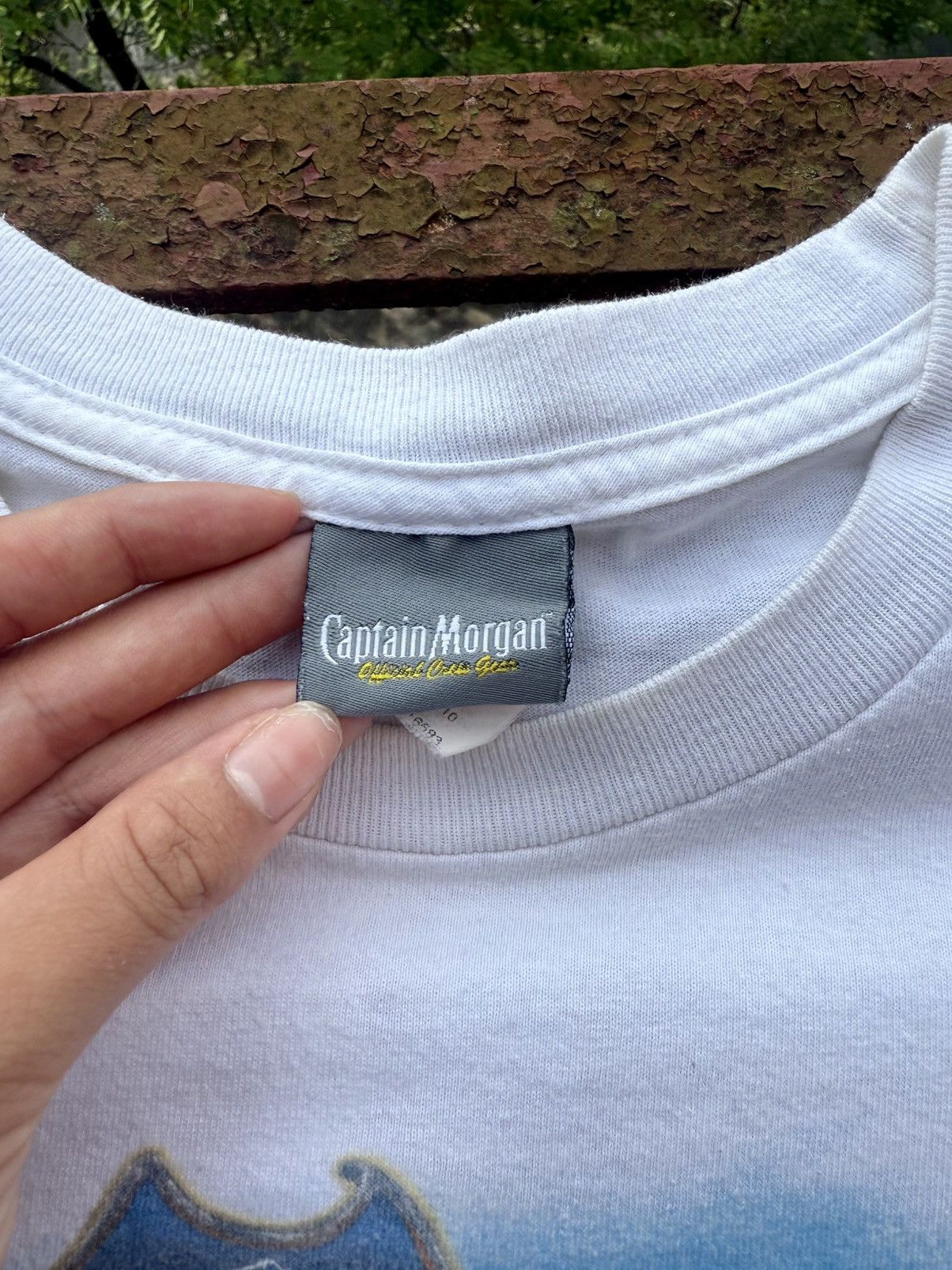 Other VINTAGE Y2K Men’s XL Captain Morgan T-Shirt Size US XL / EU 56 / 4 - 4 Thumbnail