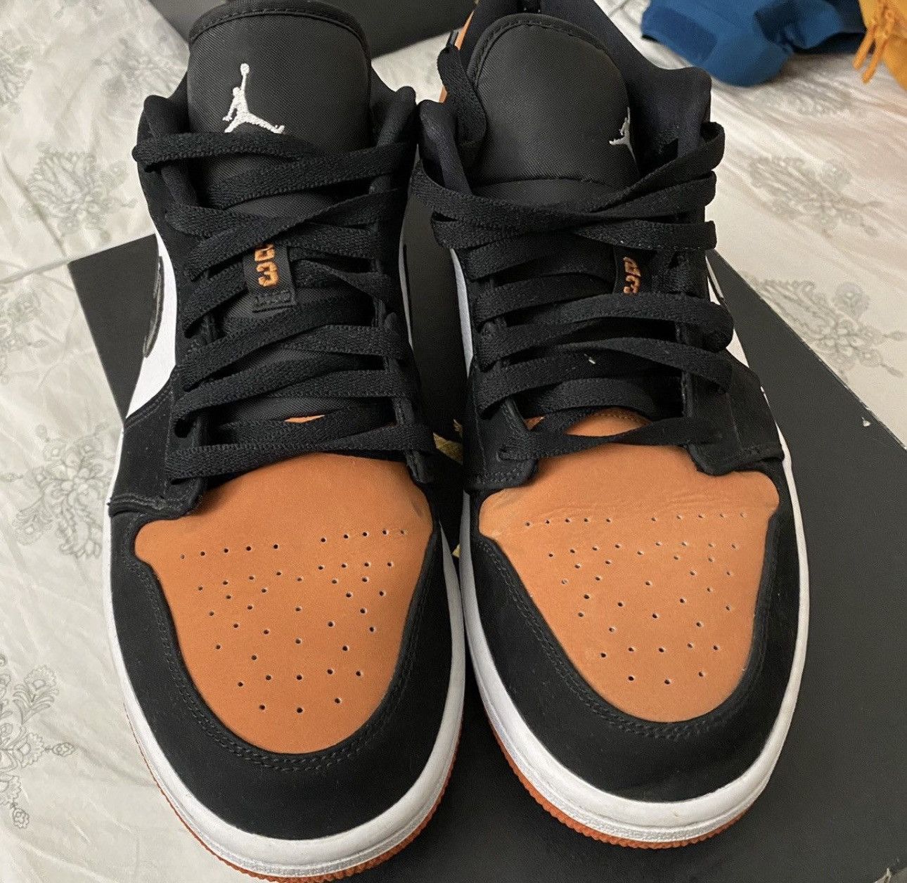 Jordan Brand Air Jordan 1 Low Shattered Backboard Size 12 Size US 12 / EU 45 - 3 Thumbnail