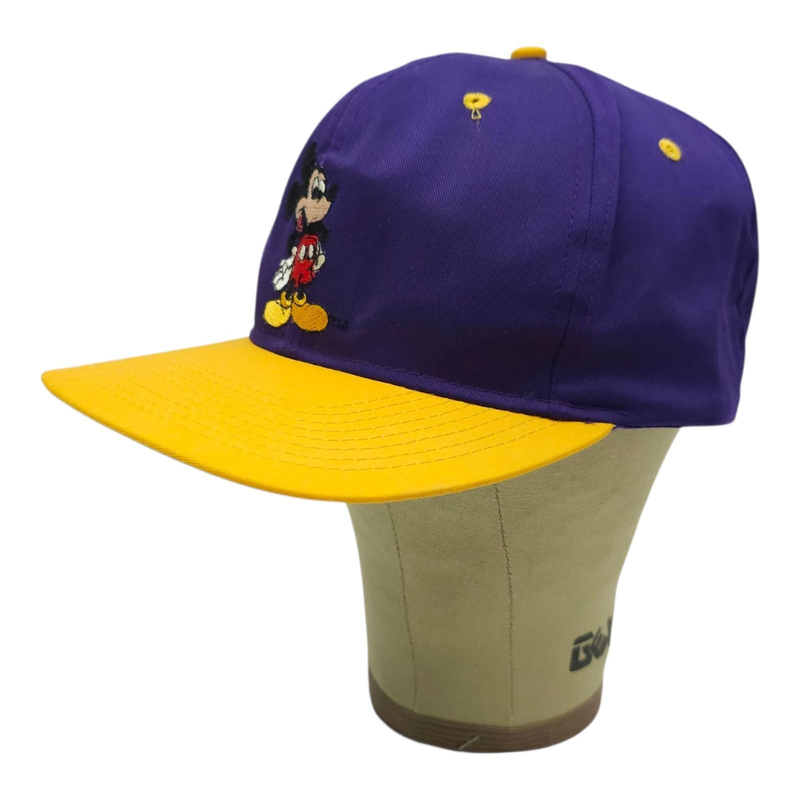 Disney Mickey Unlimited Walt Disney Mouse Snapback Cap Hat Vintage Size ONE SIZE - 2 Thumbnail