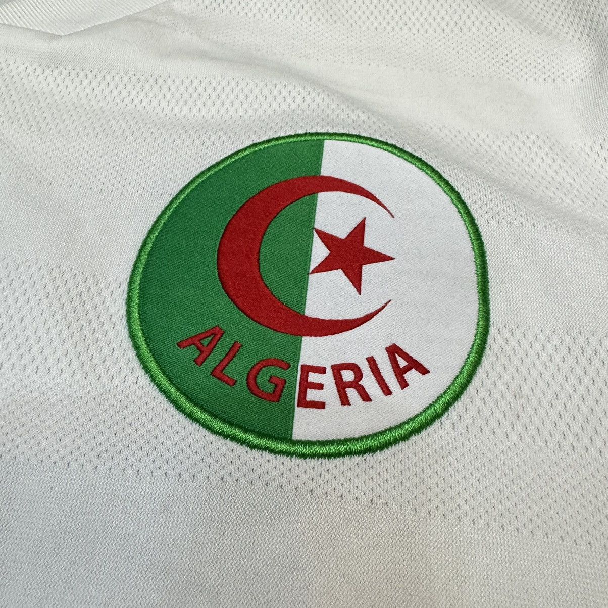 algeria 18/19 home shirt #7 Mahrez