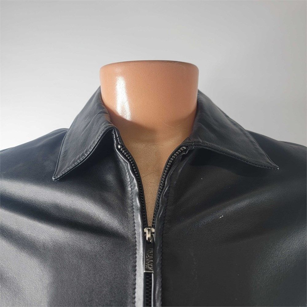 Other VINTAGE 90’s Marcel Kassini Leather Jacket/Trenchcoat XL Size XL / US 12-14 / IT 48-50 - 3 Thumbnail