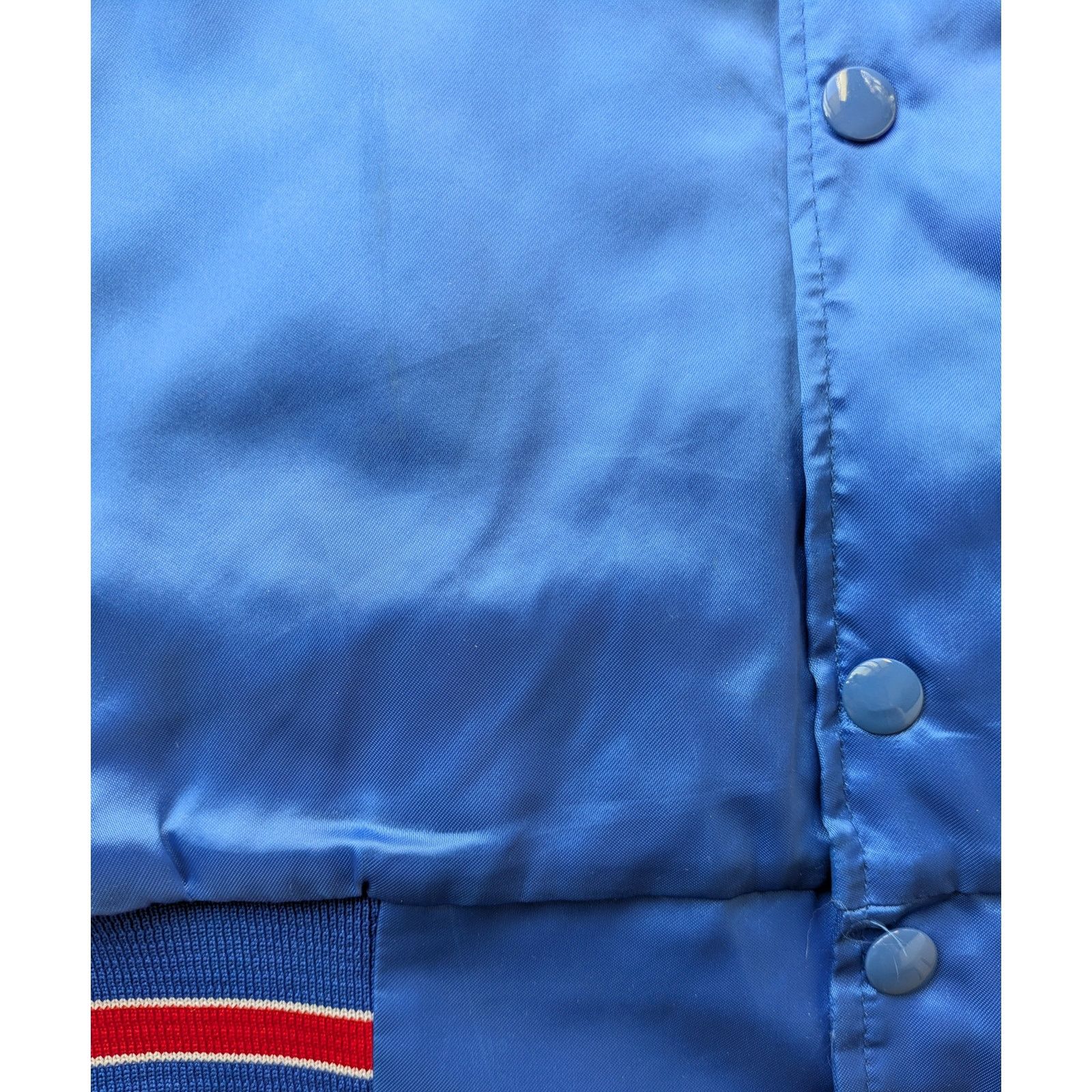 NFL × Starter New England Patriots 90s LEGENDS satin bomber L NFL vintage Size US L / EU 52-54 / 3 - 7 Thumbnail