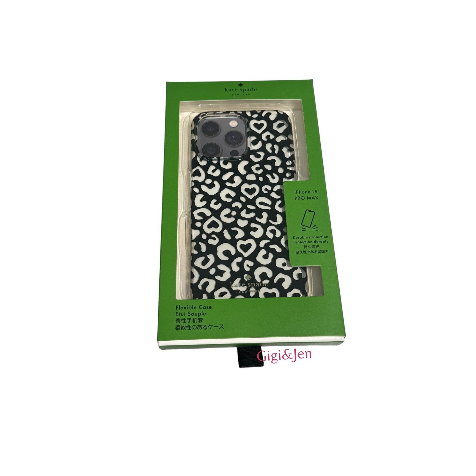Kate Spade KATE SPADE iPhone 15 Pro Max Clear phone case Size ONE SIZE - 6 Thumbnail