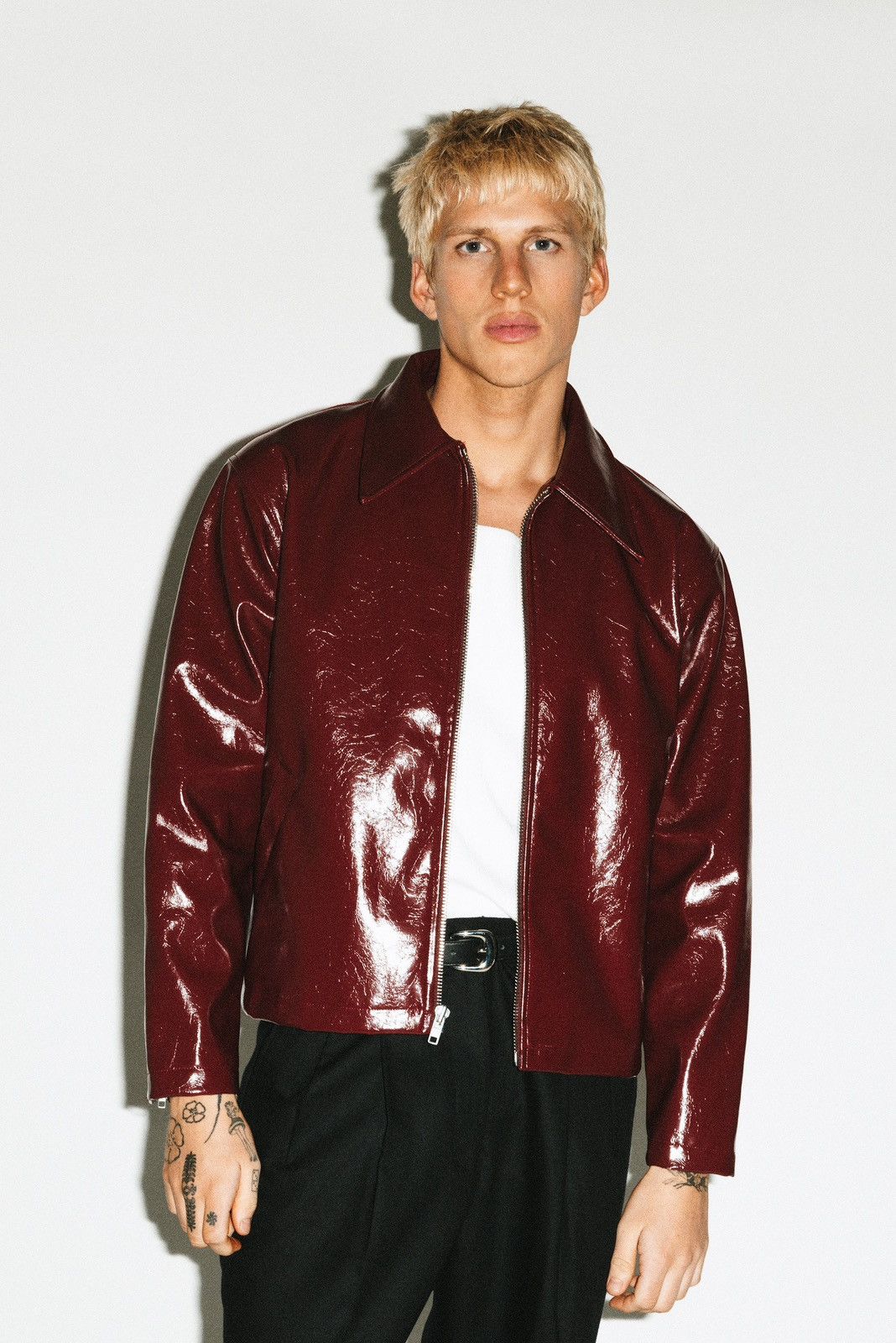 California Arts. California Arts Fairfax Vegan Blouson | Grailed