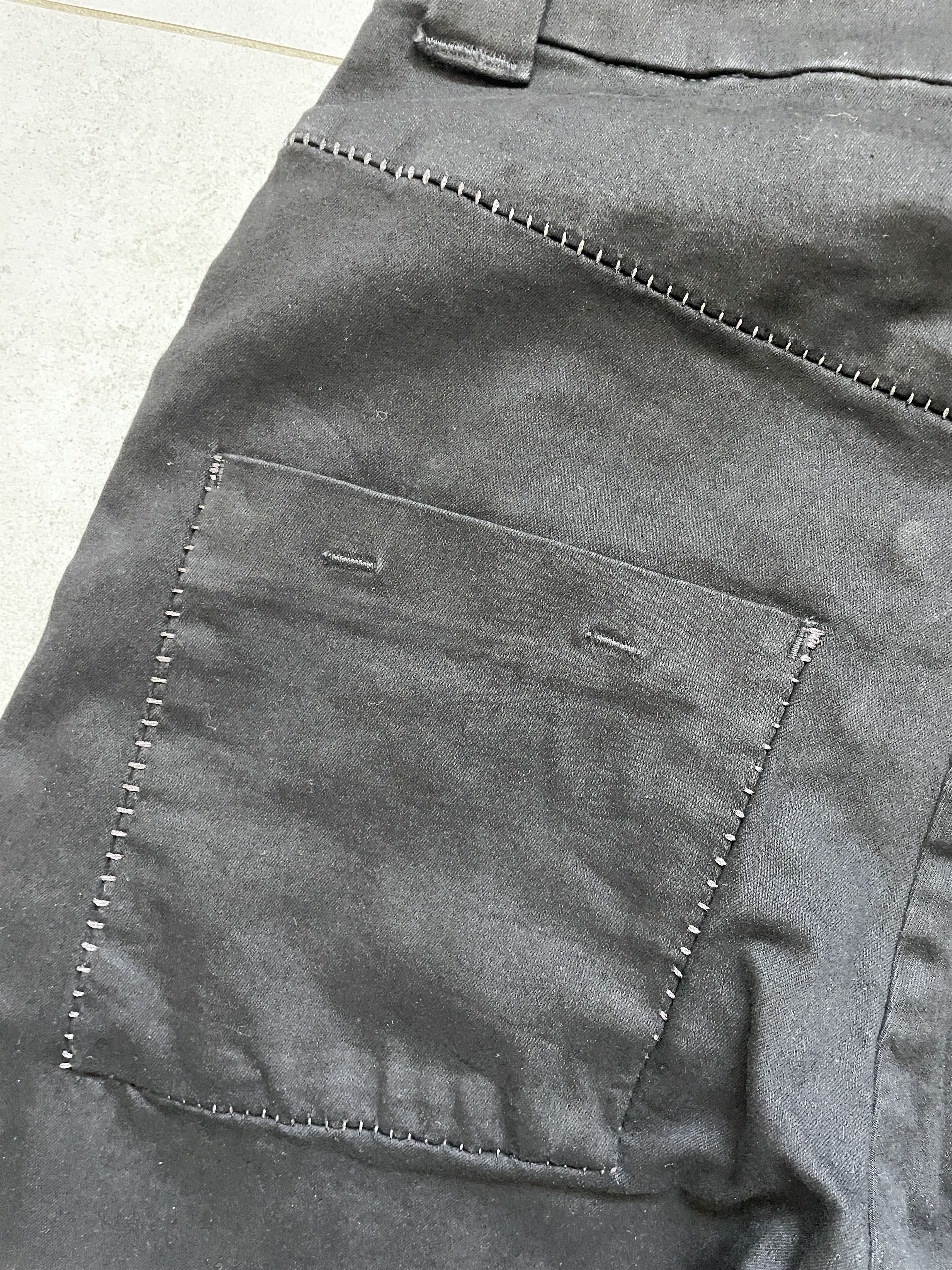 Thom Krom THOM KROM CARGO MT78 DROPPED CROTCH RICK OWENS TYPE PANTS Size US 31 - 9 Thumbnail