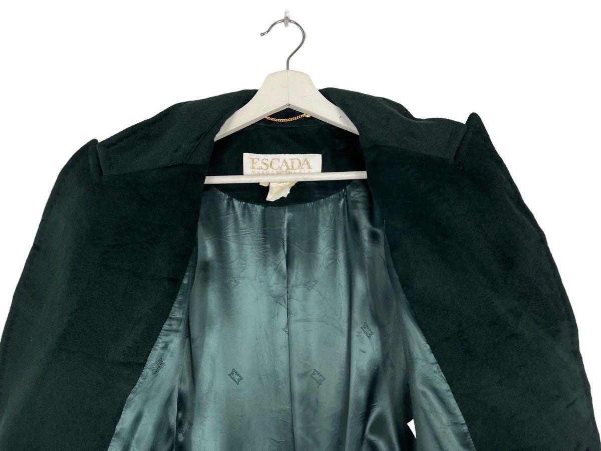 Escada 🔥 ESCADA OVERCOAT Size US S / EU 44-46 / 1 - 11 Thumbnail