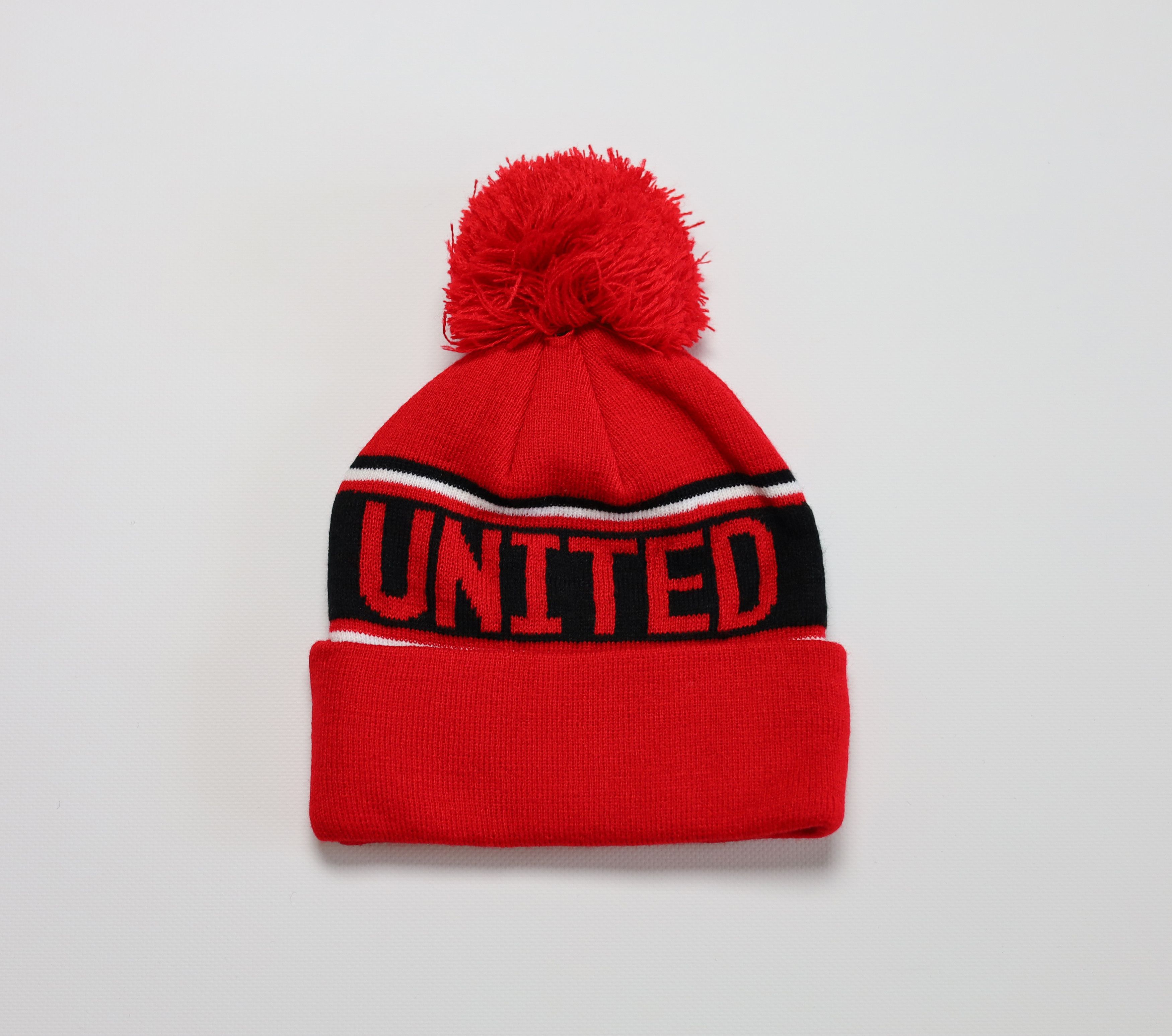Other Manchester United FC Beanie Hat Size ONE SIZE - 3 Thumbnail