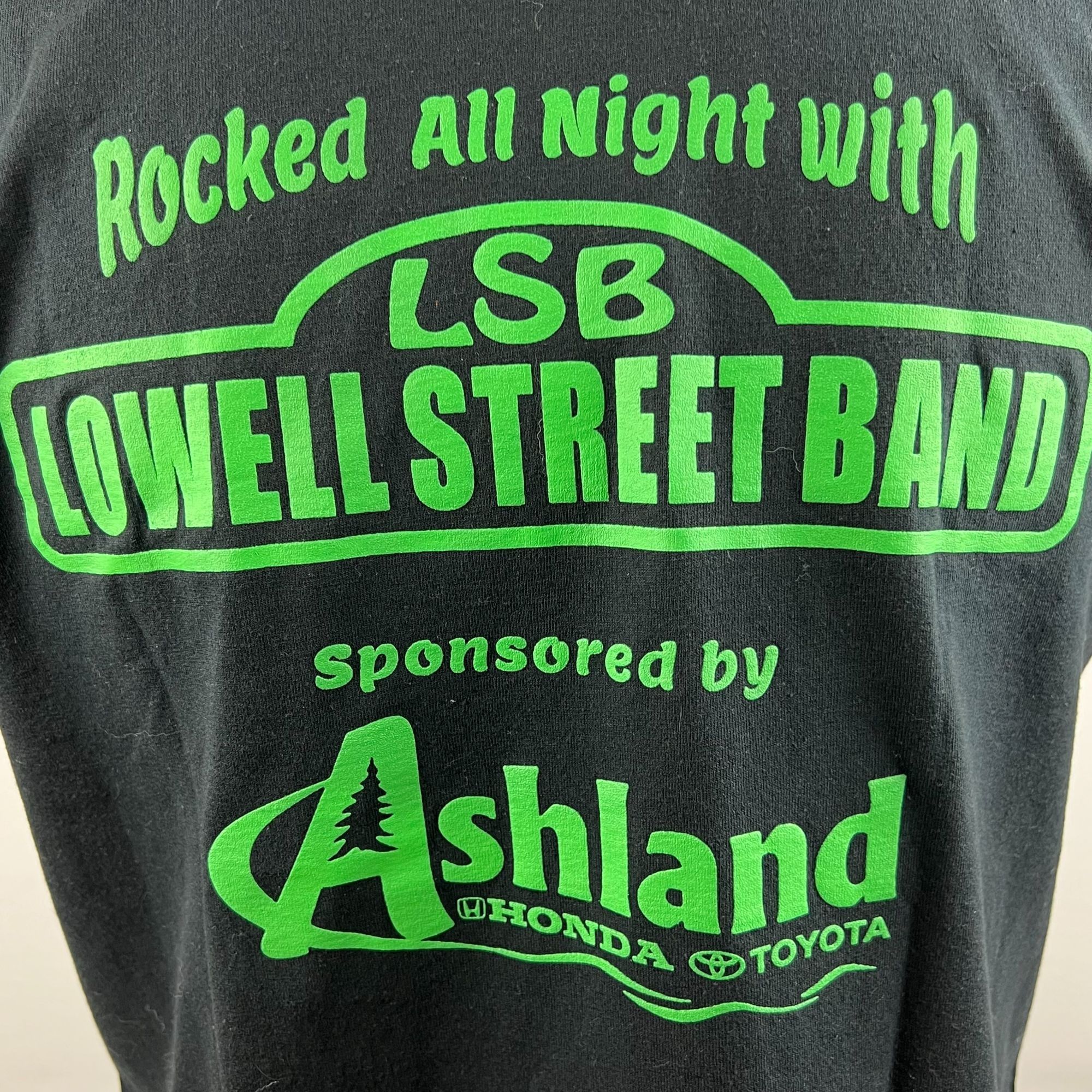 Jerzees Gogebic County Fair Lowell Street Band Large T-Shirt Size US L / EU 52-54 / 3 - 4 Thumbnail