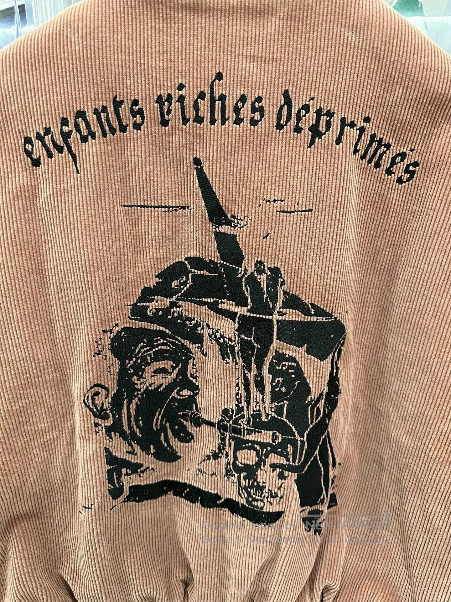 Enfants Riches Deprimes Enfants Riches Deprimes Salmon Color Jacket. Size US L / EU 52-54 / 3 - 4 Thumbnail