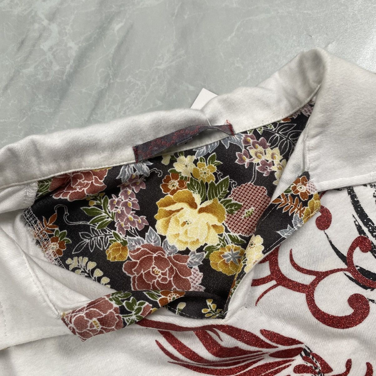 Japanese Brand Vintage Japanese Traditional Sukajan Karakuri Polos Tee Size US L / EU 52-54 / 3 - 7 Thumbnail