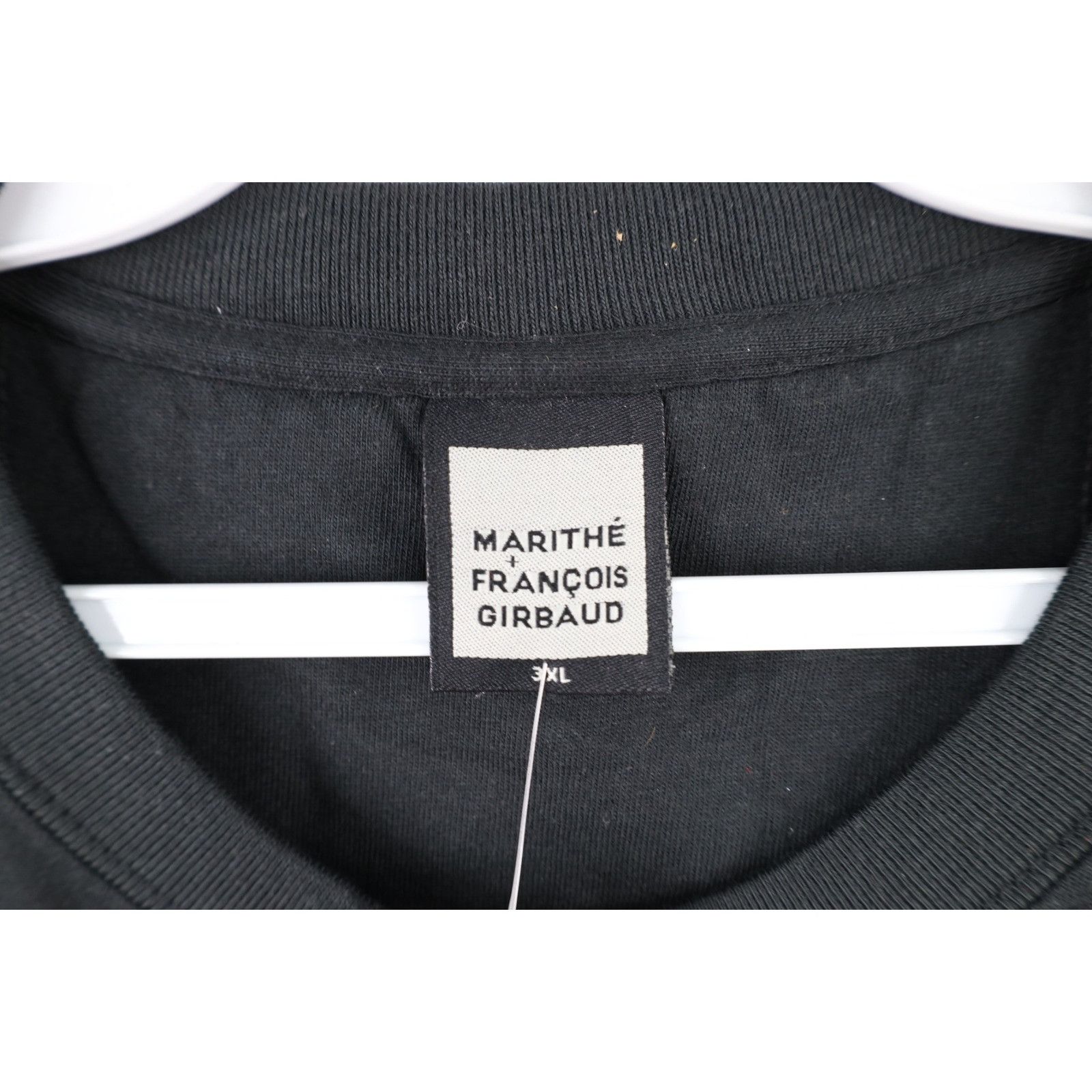 Marithe + Francois Girbaud NOS Vintage Marithe Francois Girbaud Baggy T-Shirt 3XL Size US XXL / EU 58 / 5 - 5 Thumbnail
