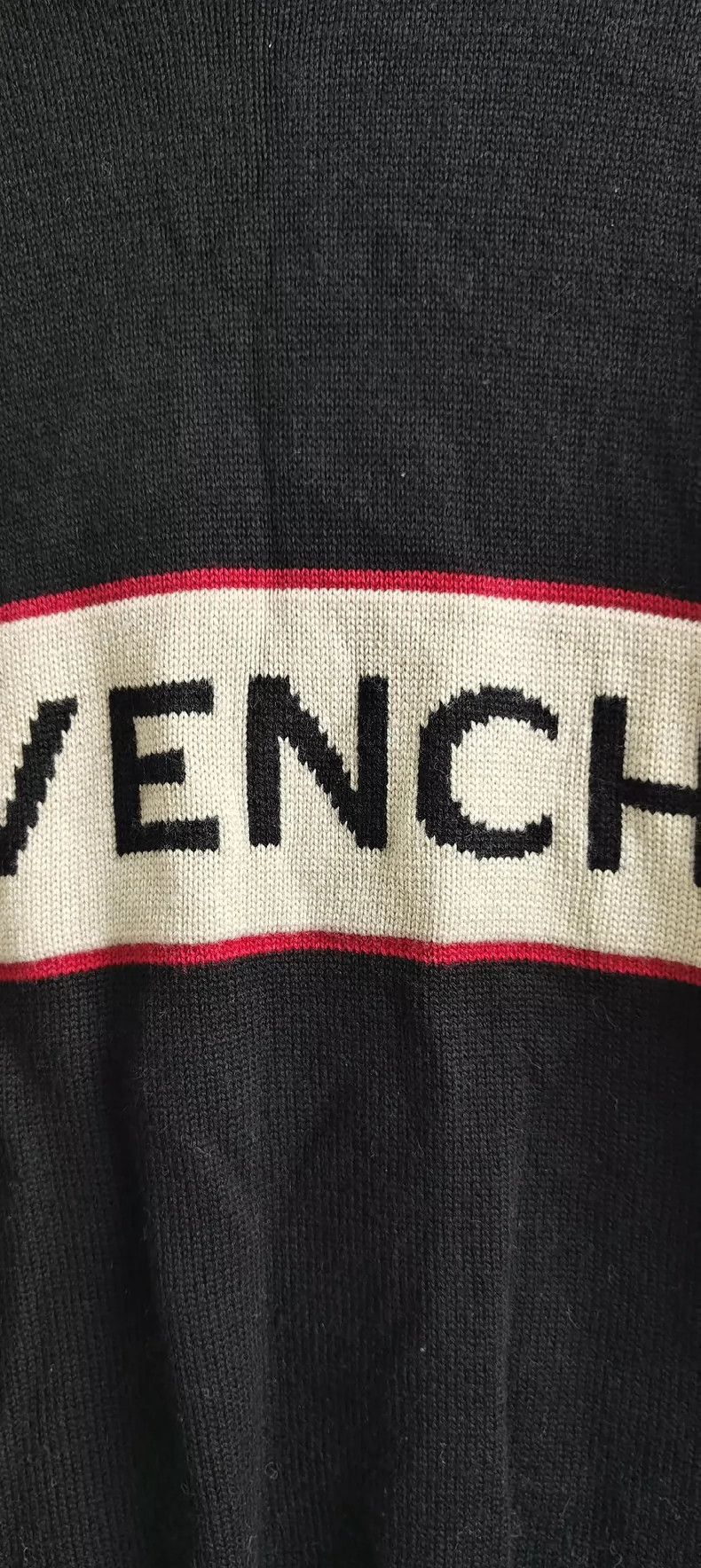 Givenchy Givenchy 100% Pure Wool Sweater, Heavy Duty Size US S / EU 44-46 / 1 - 3 Thumbnail