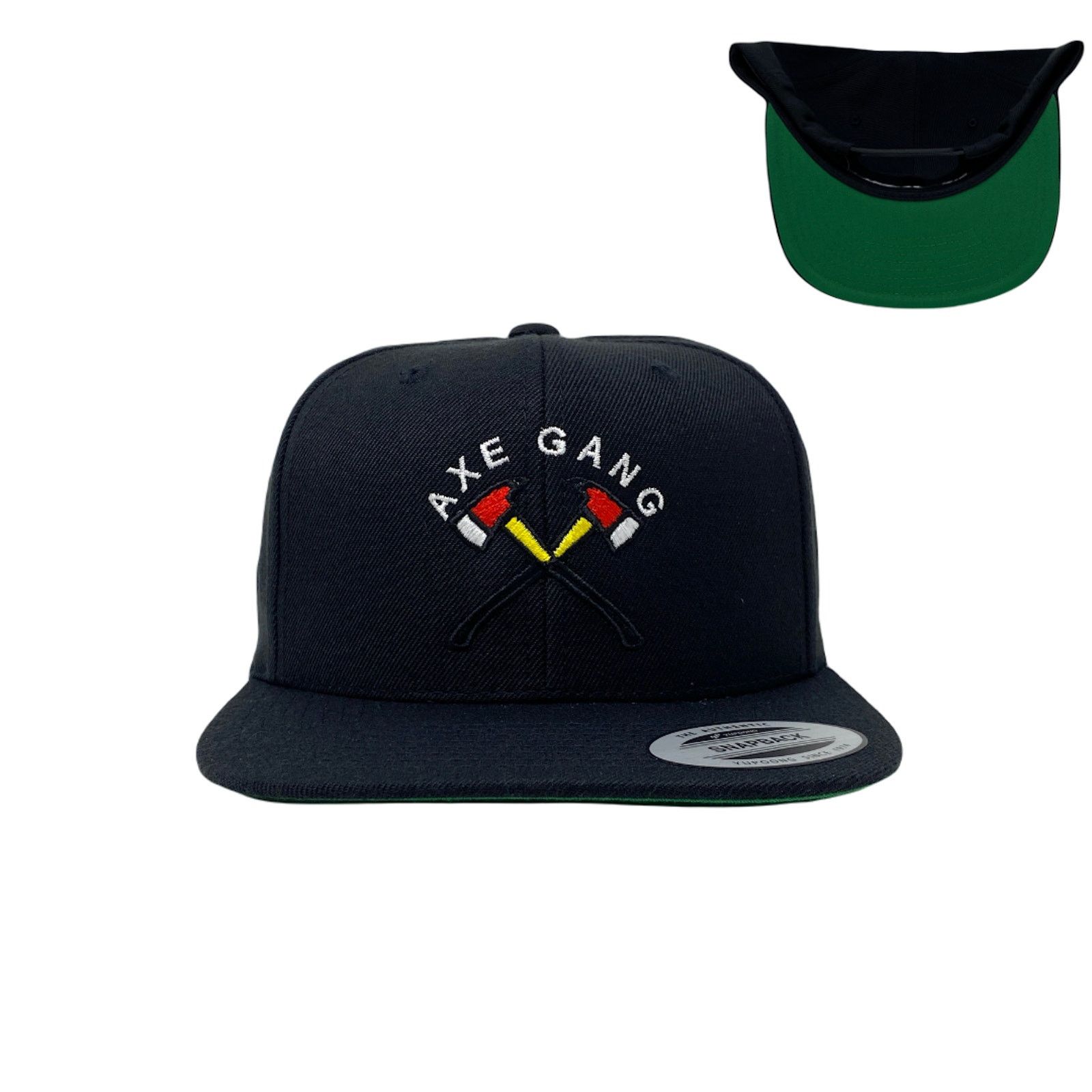 Other Axe Gang Snapback Hat Size ONE SIZE - 1 Thumbnail