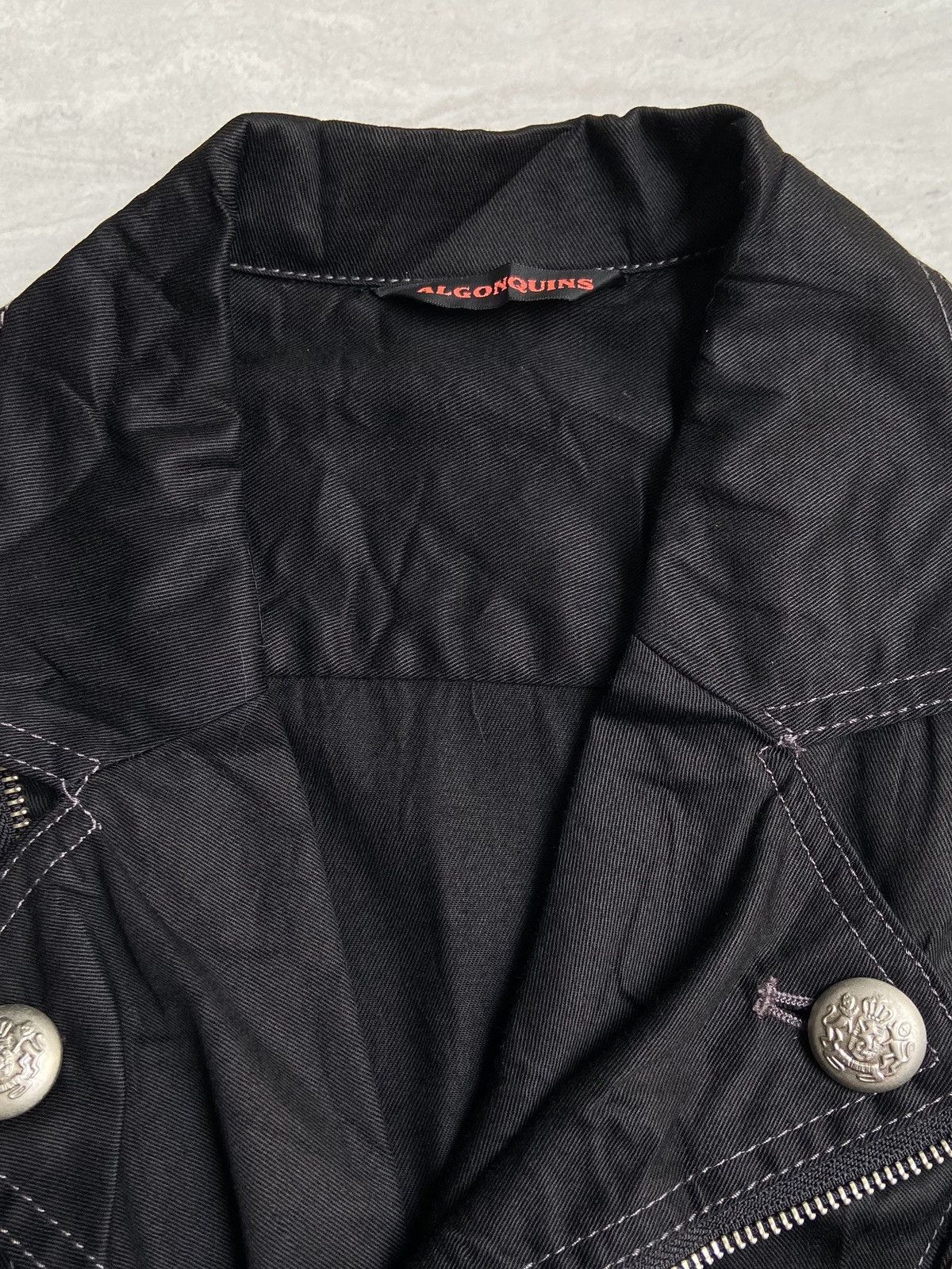 Designer × Japanese Brand × Seditionaries ALGONQUINS Black Dress Size XS / US 0-2 / IT 36-38 - 16 Thumbnail