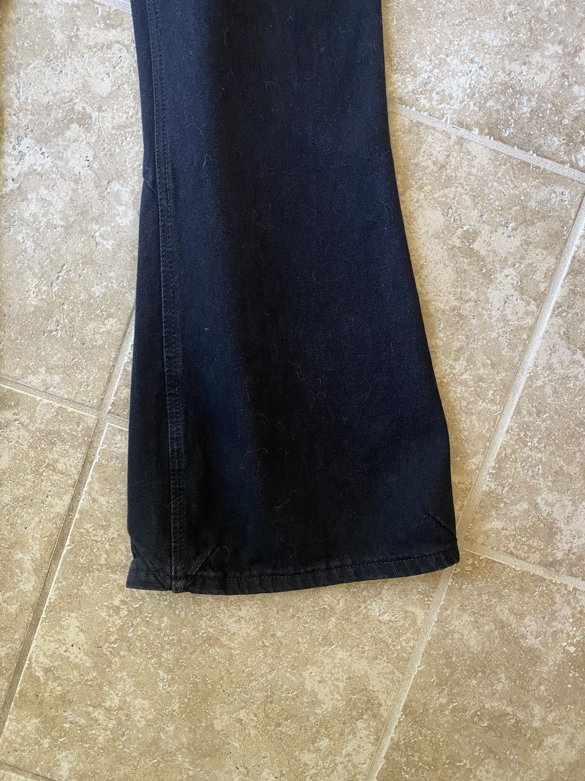 No Faith Studios No Faith Studios Bootcut Black Jeans Mens 32 NEVER WORN Size US 32 / EU 48 - 2 Thumbnail