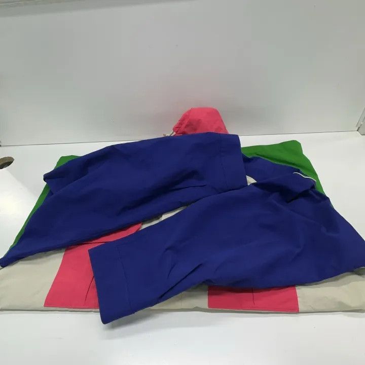 Gucci Gucci Gucci x North Face Colorblock Long Sleeve Coat -2506 Size US XXL / EU 58 / 5 - 7 Thumbnail