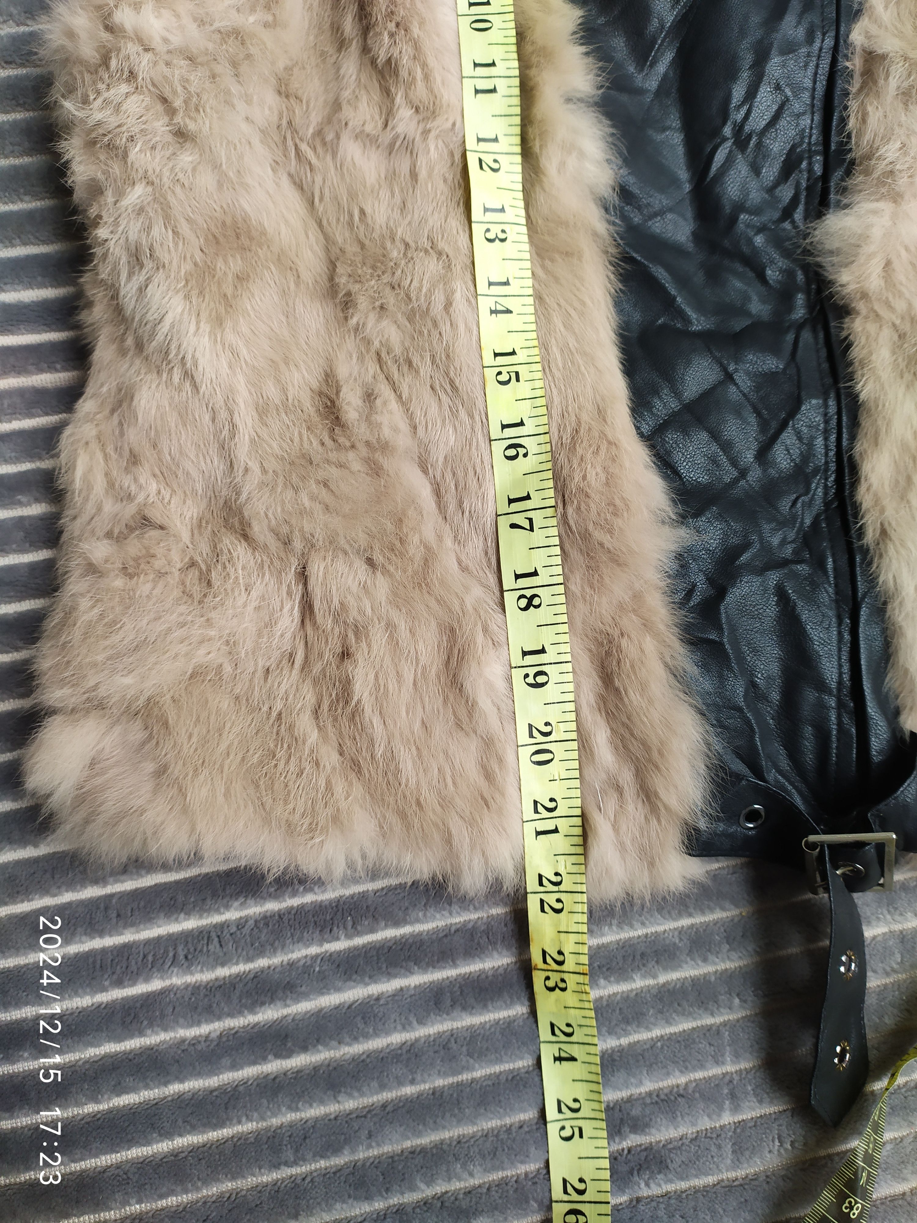 Japanese Brand Japanese style faux fur vest Size S / US 4 / IT 40 - 9 Thumbnail