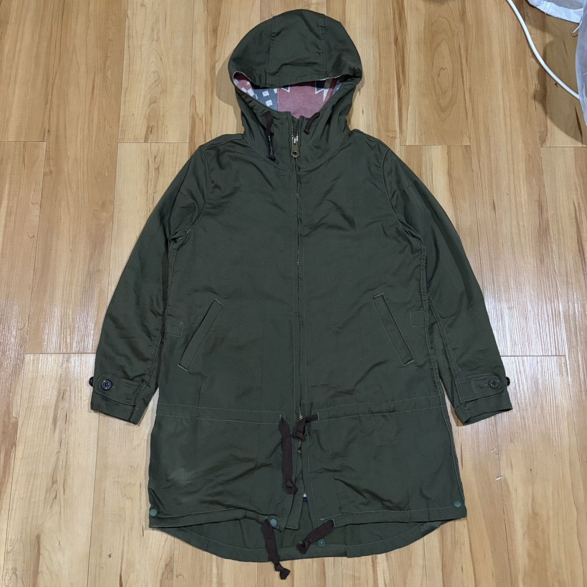 Remi Relief Remi relife parka rain coat Size US L / EU 52-54 / 3 - 1 Thumbnail