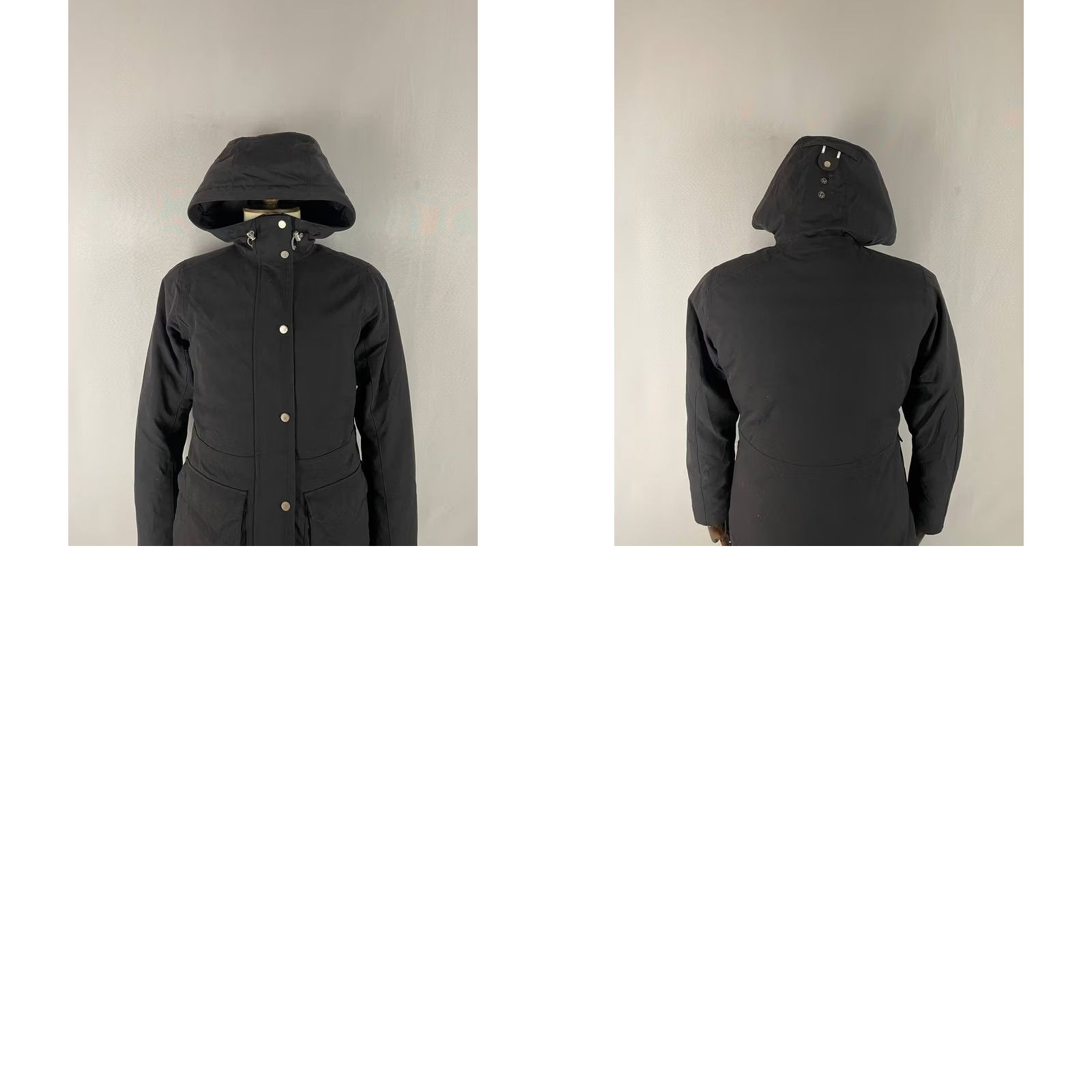 Helly Hansen Helly Hansen Womens Parka Jacket M Black Polyamide Long Sleeve Windbreaker Regular Size M Parka Women Black Size M / US 6-8 / IT 42-44 - 9 Thumbnail