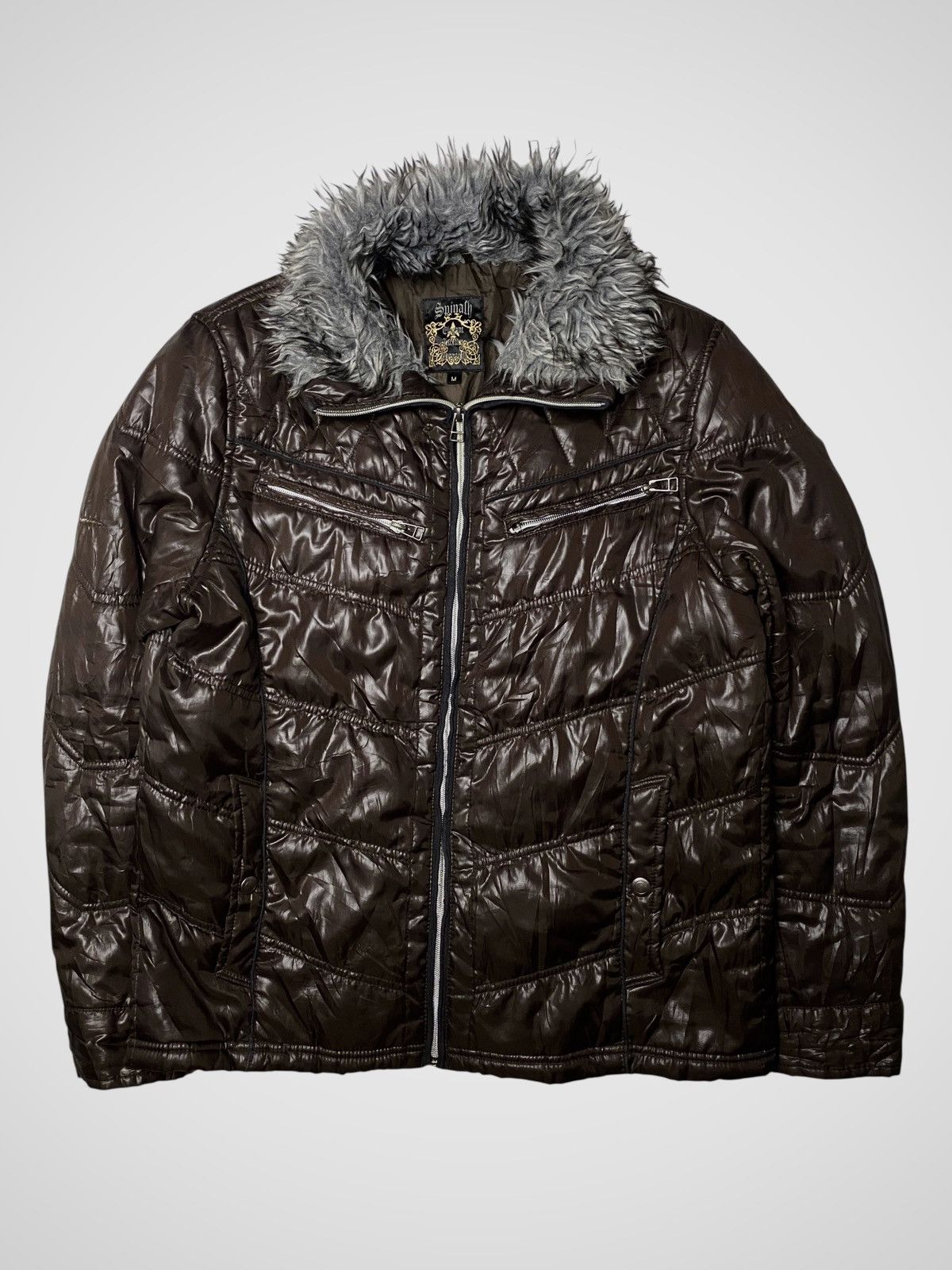 If Six Was Nine Spinalh Fur Faux Jacket Lgb Style Size US M / EU 48-50 / 2 - 1 Thumbnail