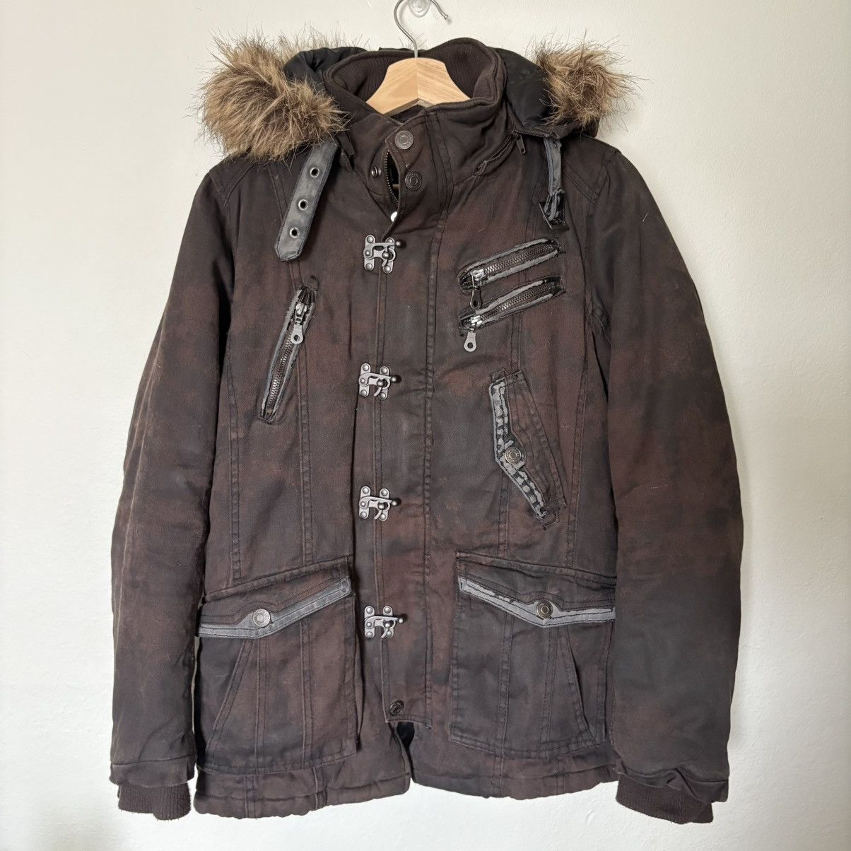 If Six Was Nine Fur Parka | Grailed