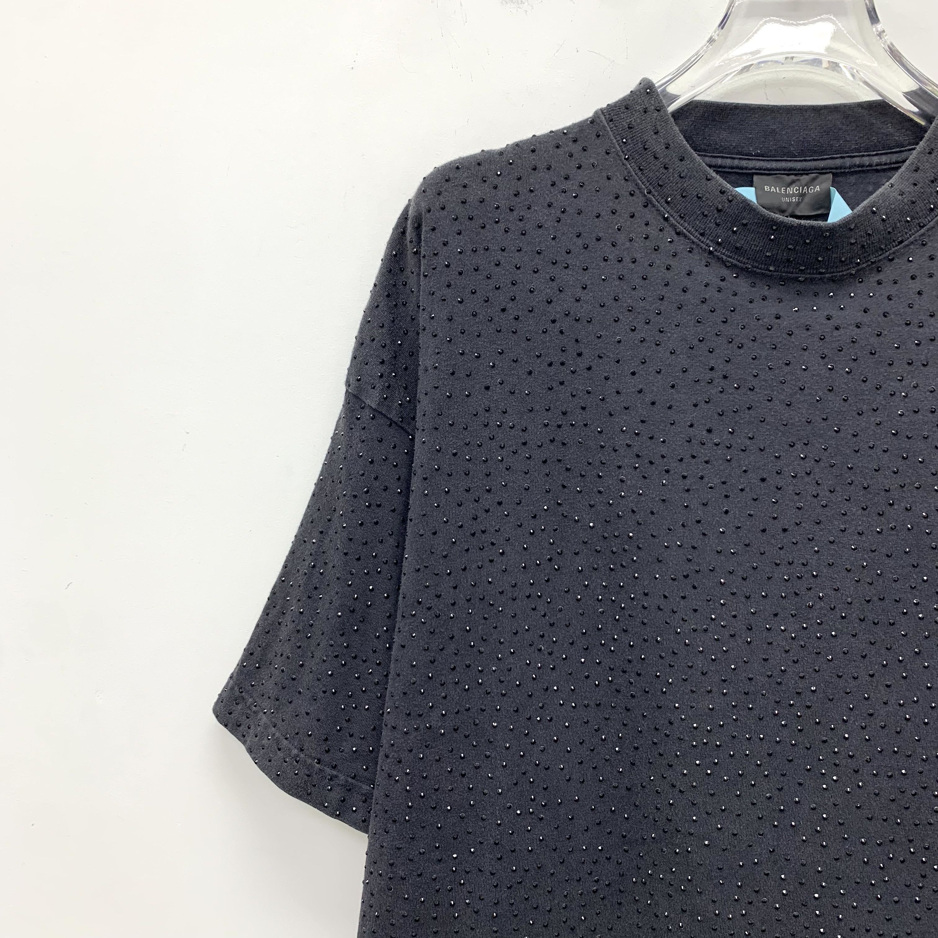 Balenciaga Balenciaga Studded T-Shirt Black (M) Size US M / EU 48-50 / 2 - 5 Thumbnail